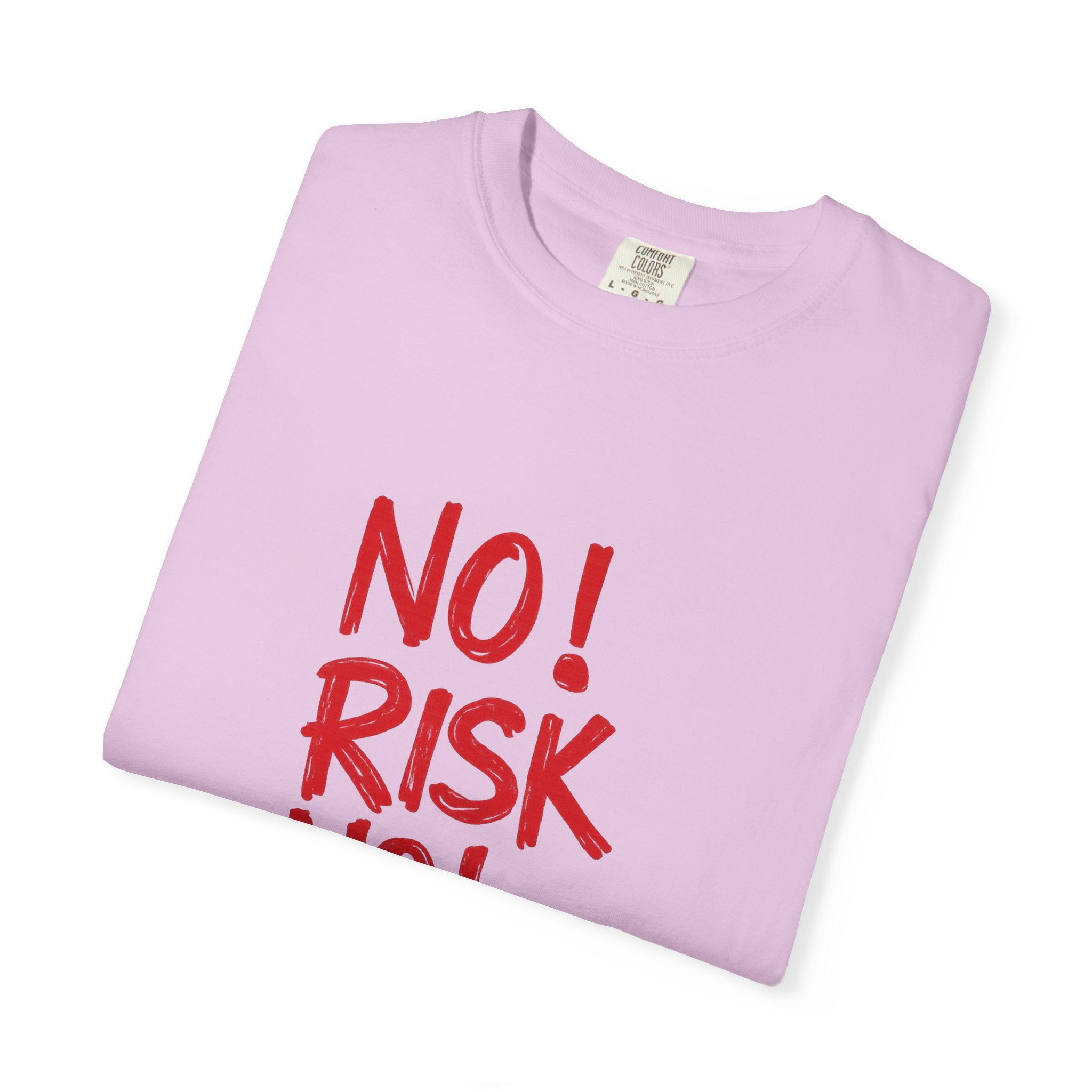 No Risk No Story T-Shirt — Motivational Graphic Tee
