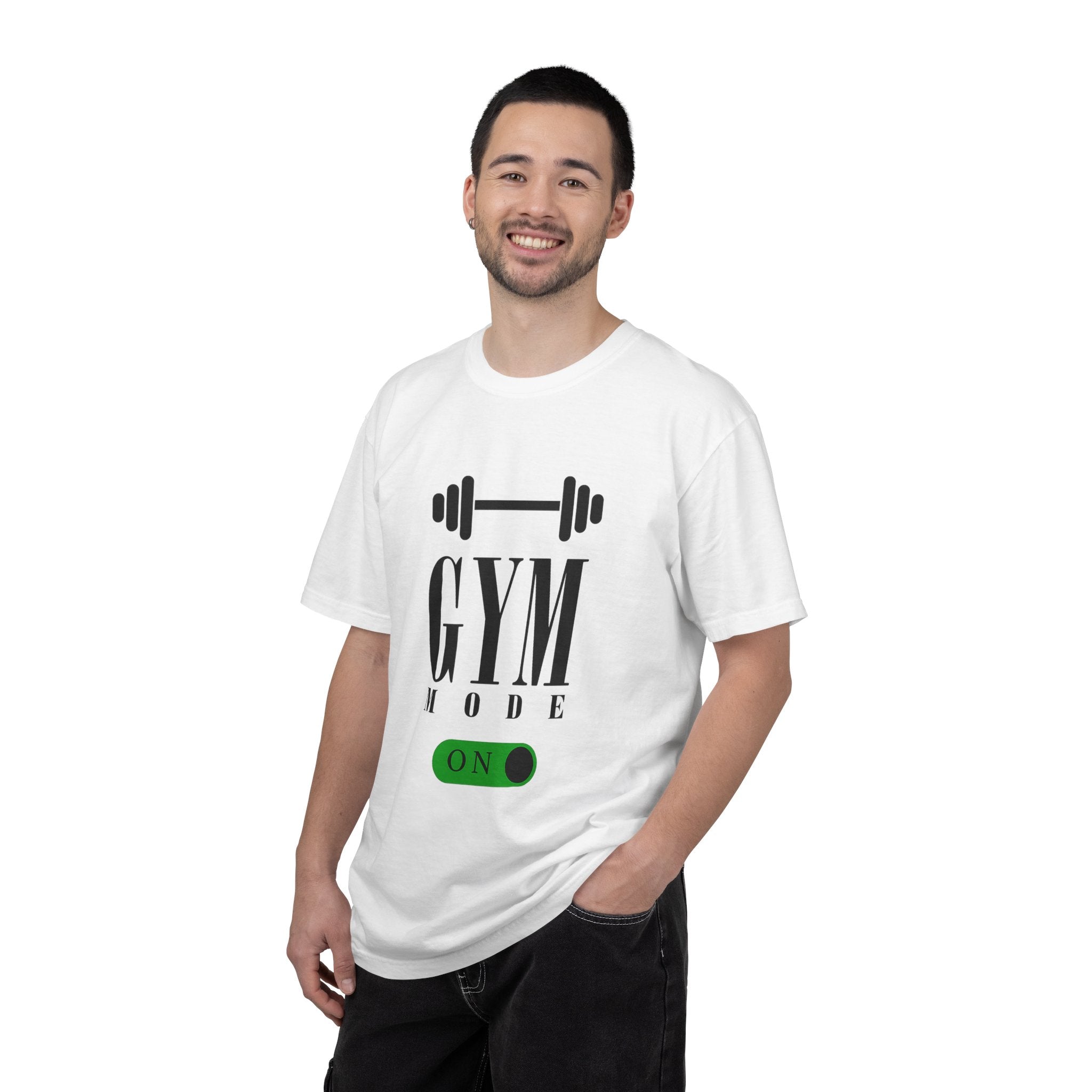 Gym Mode On T-Shirt