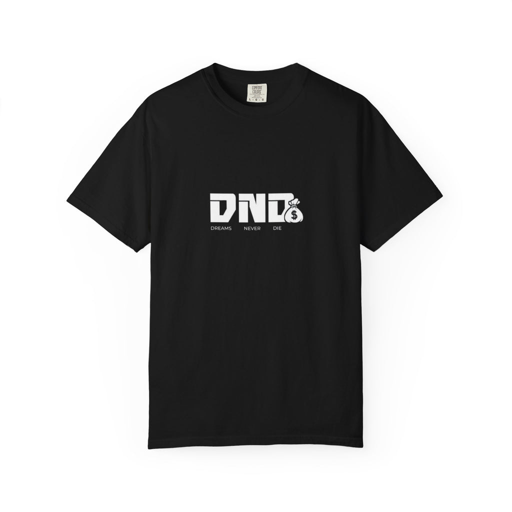 DNB Logo Garment-Dyed Tee