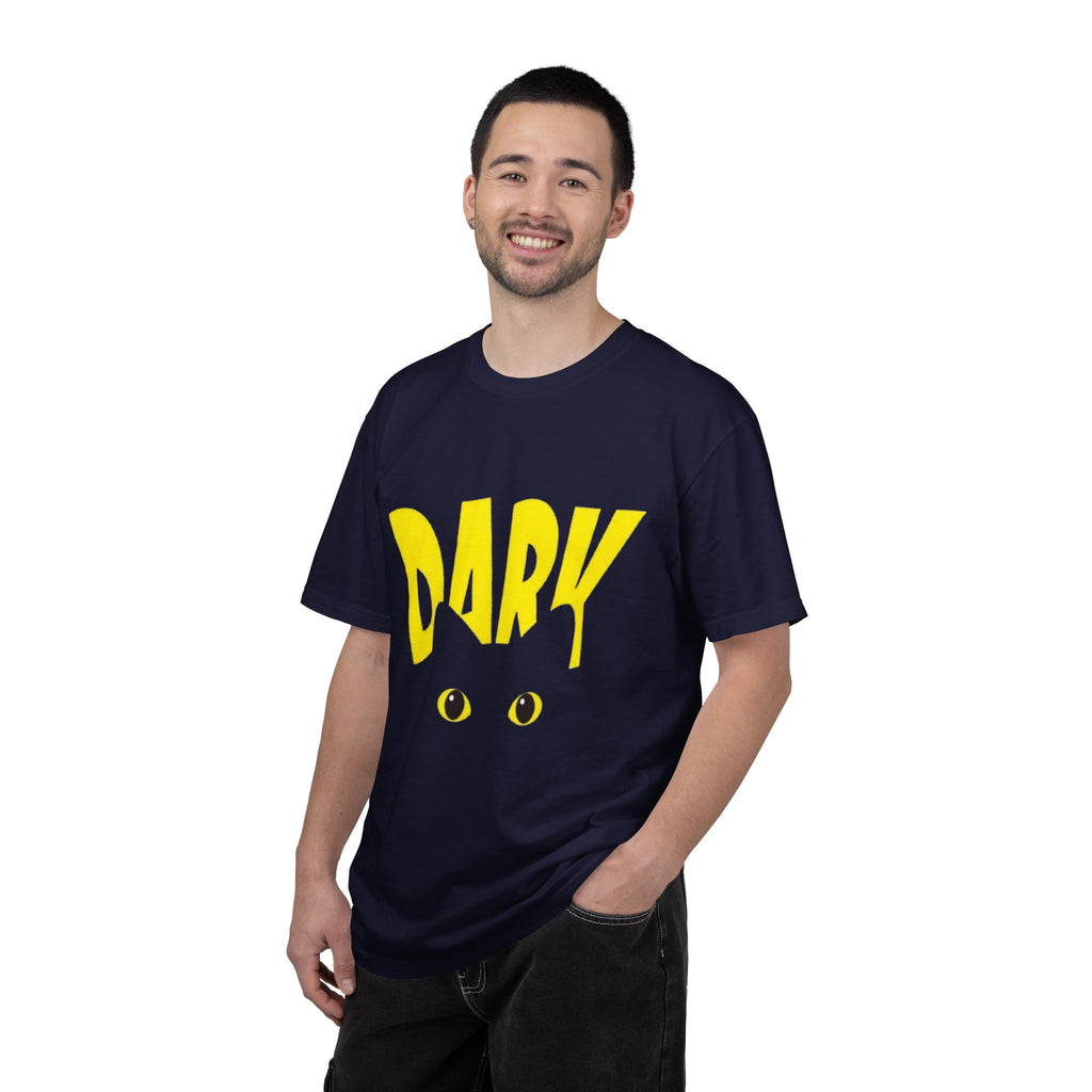 Dark Eyes Graphic T-Shirt — Halloween Cat Eyes Tee