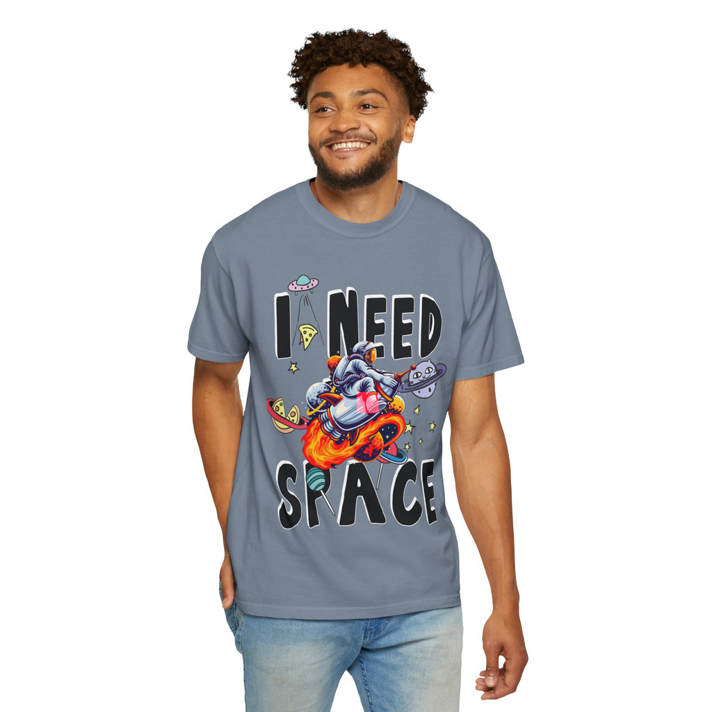 I Need Space T-Shirt — Funny Space Cartoon Astronaut Tee