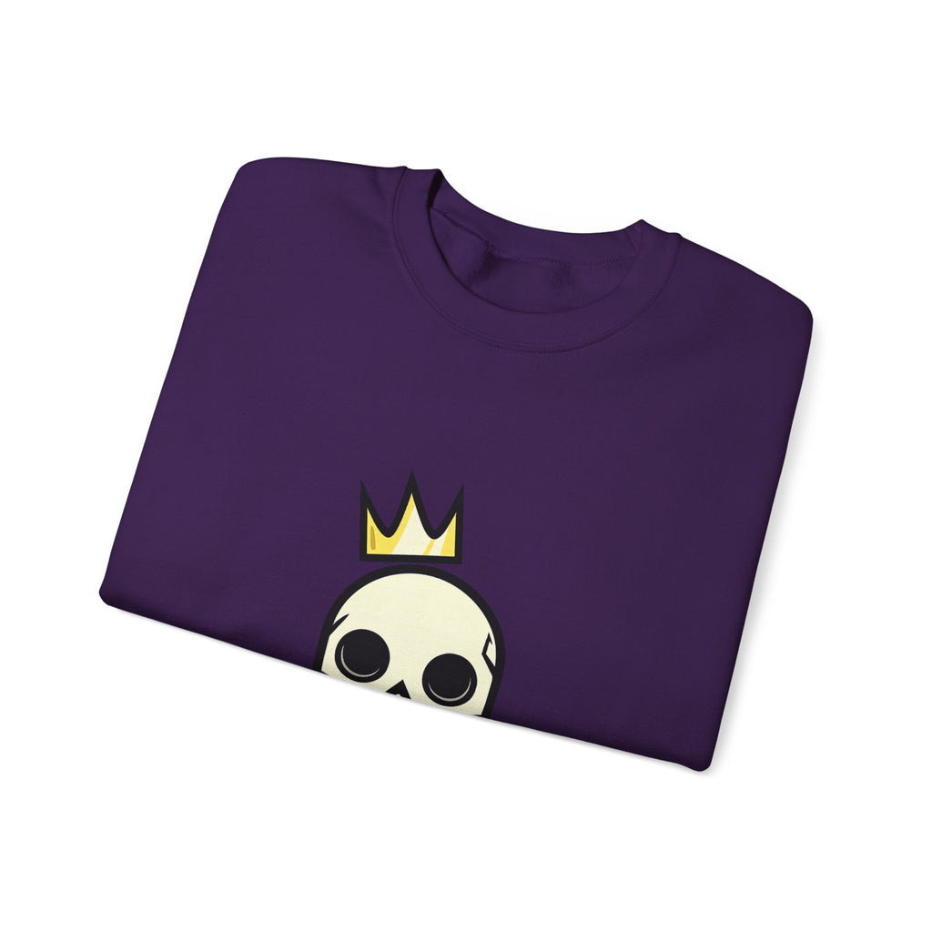 Crowned Skull Crewneck Sweatshirt