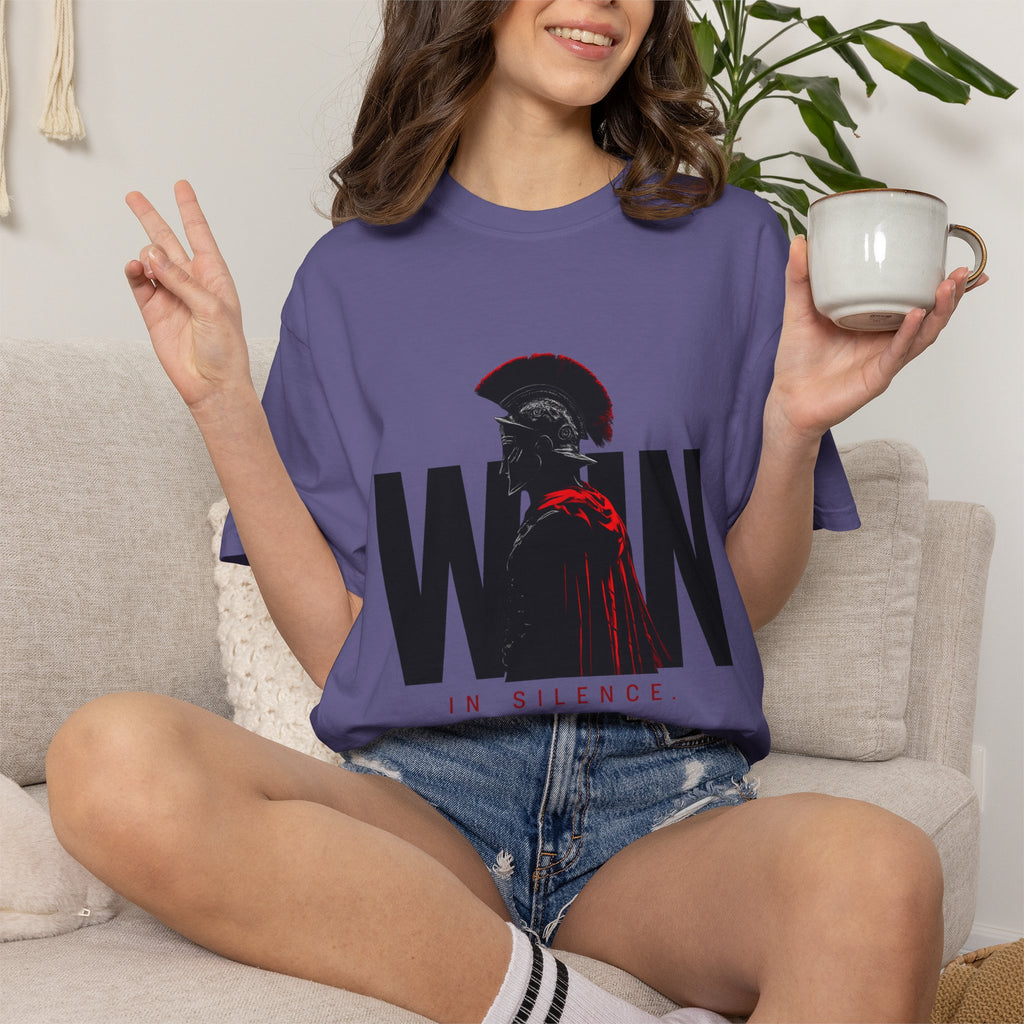 Spartan 'Win in Silence' Graphic T-Shirt