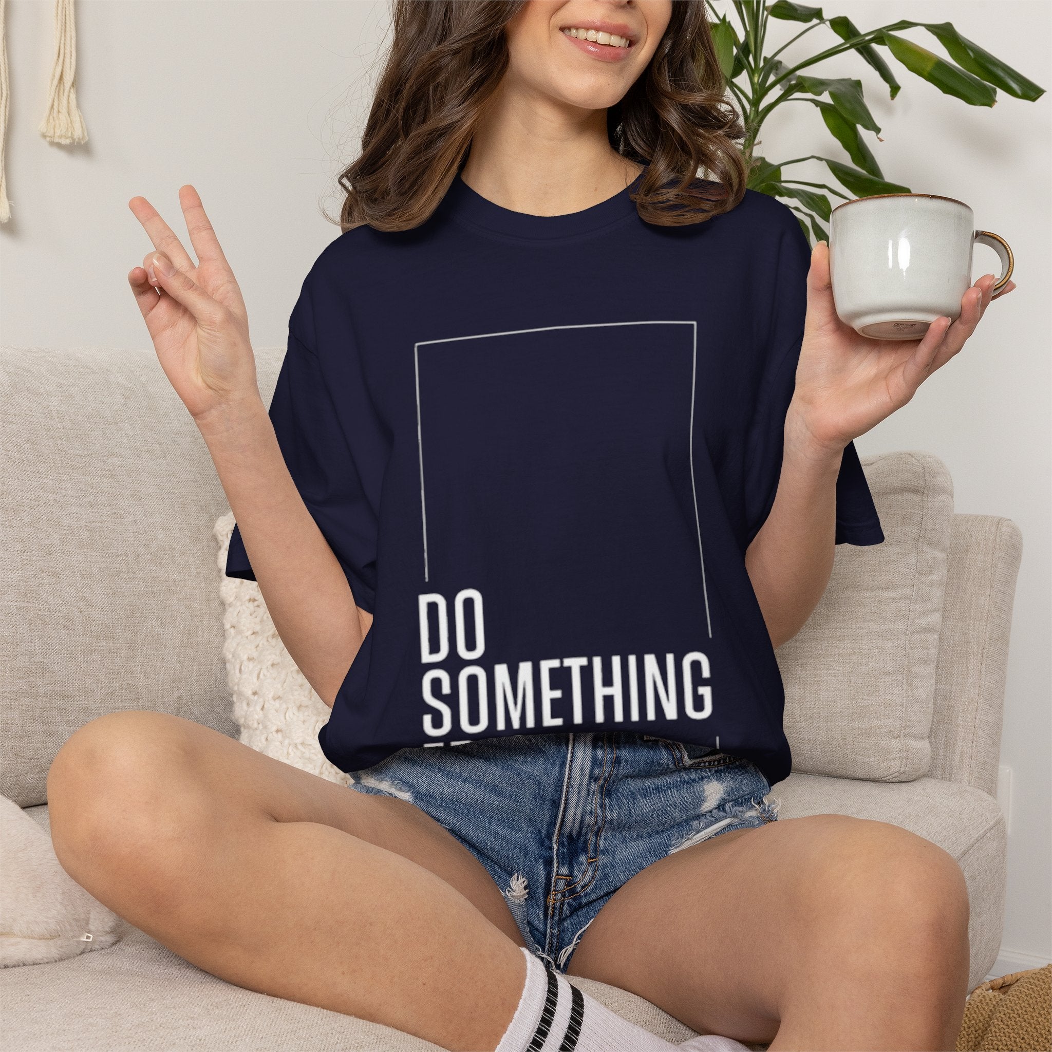 Do Something Epic T-Shirt — Motivational Graphic Tee