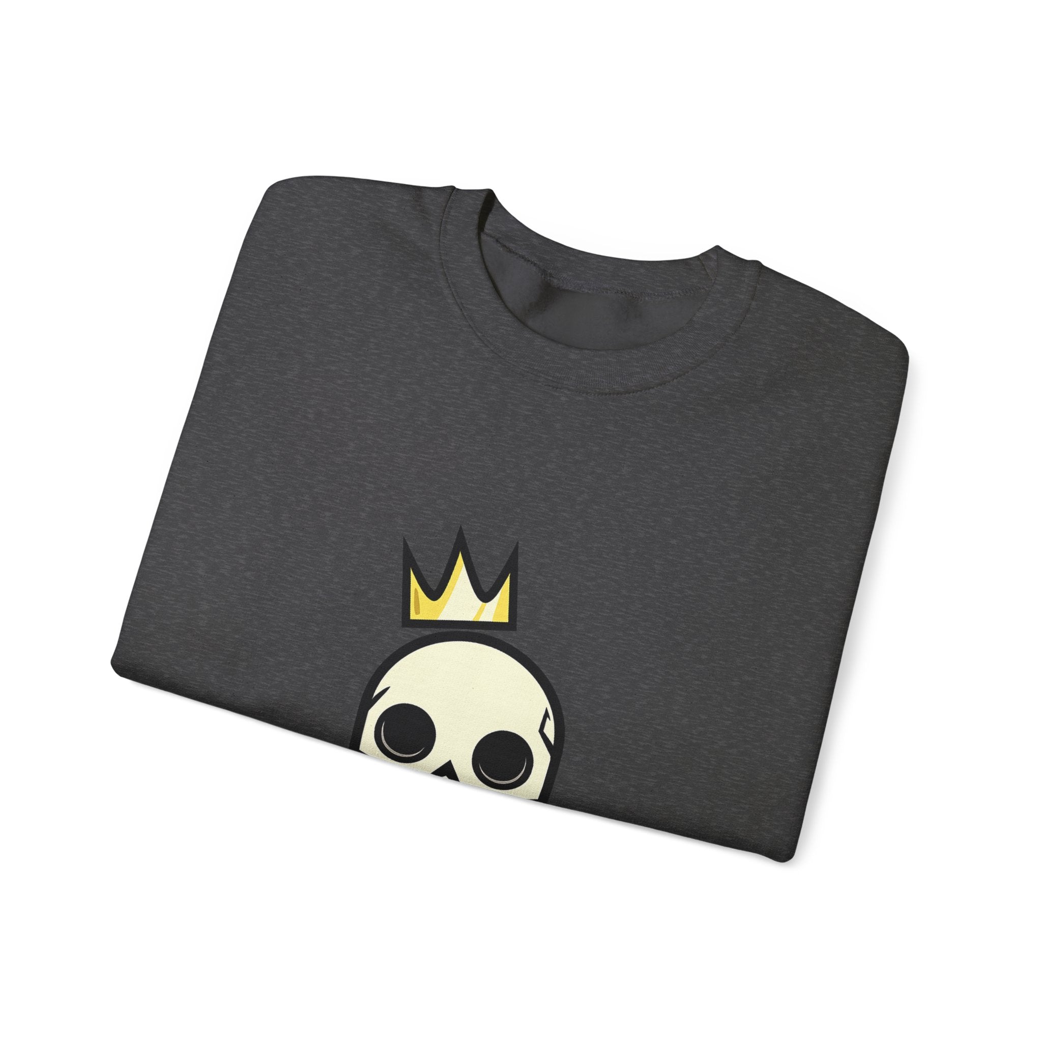 Crowned Skull Crewneck Sweatshirt