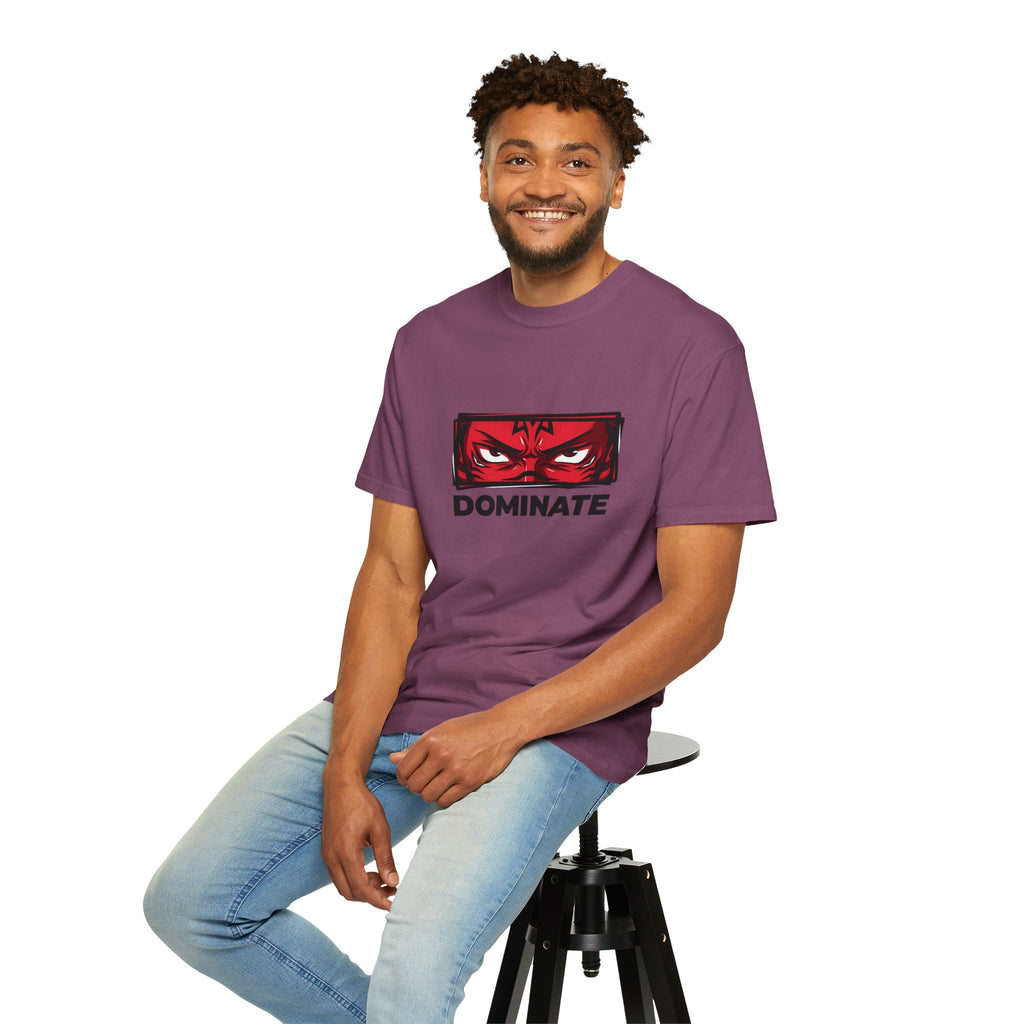 Dominate Red Eyes Graphic T-Shirt