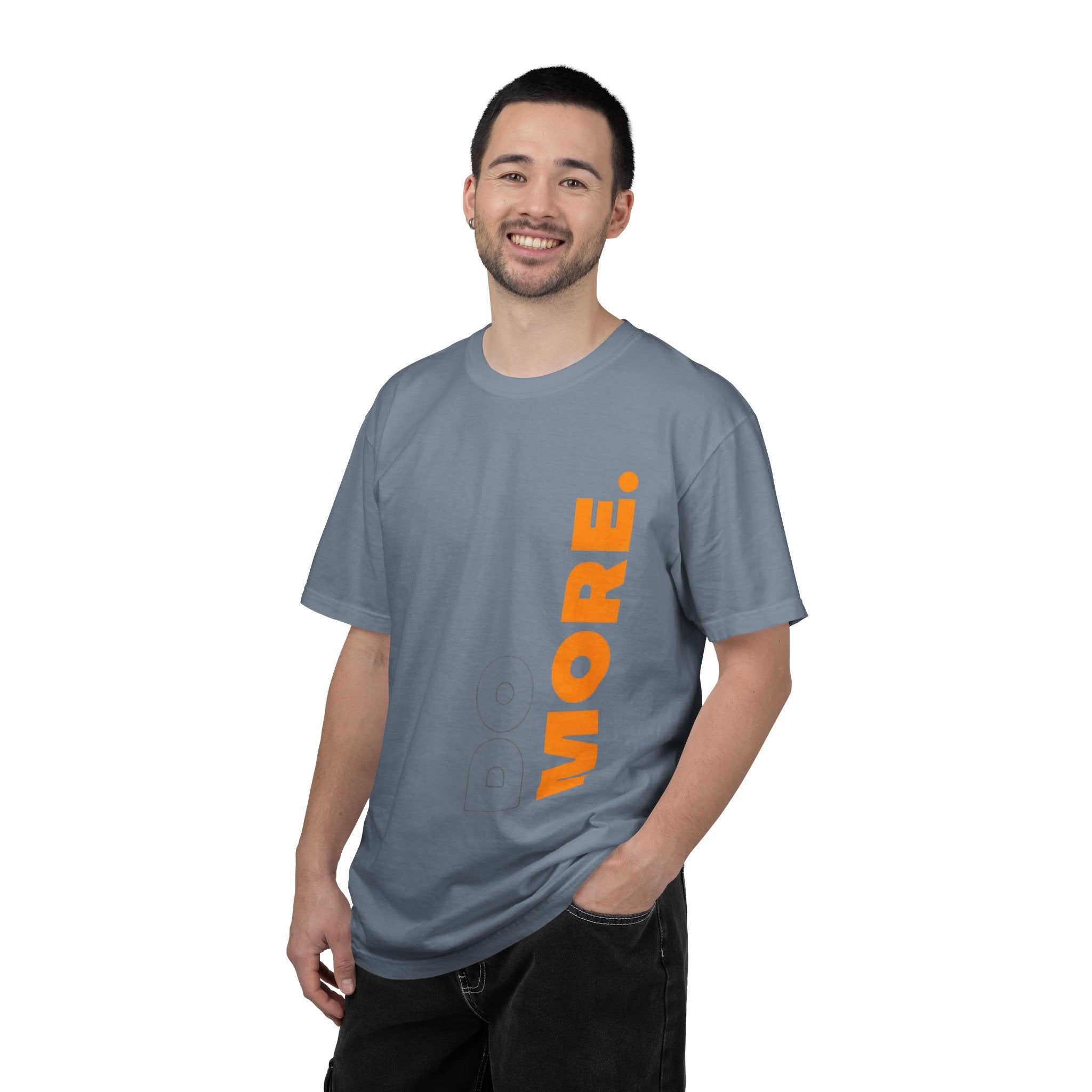 Do More T-Shirt — Motivational Vertical Print Tee