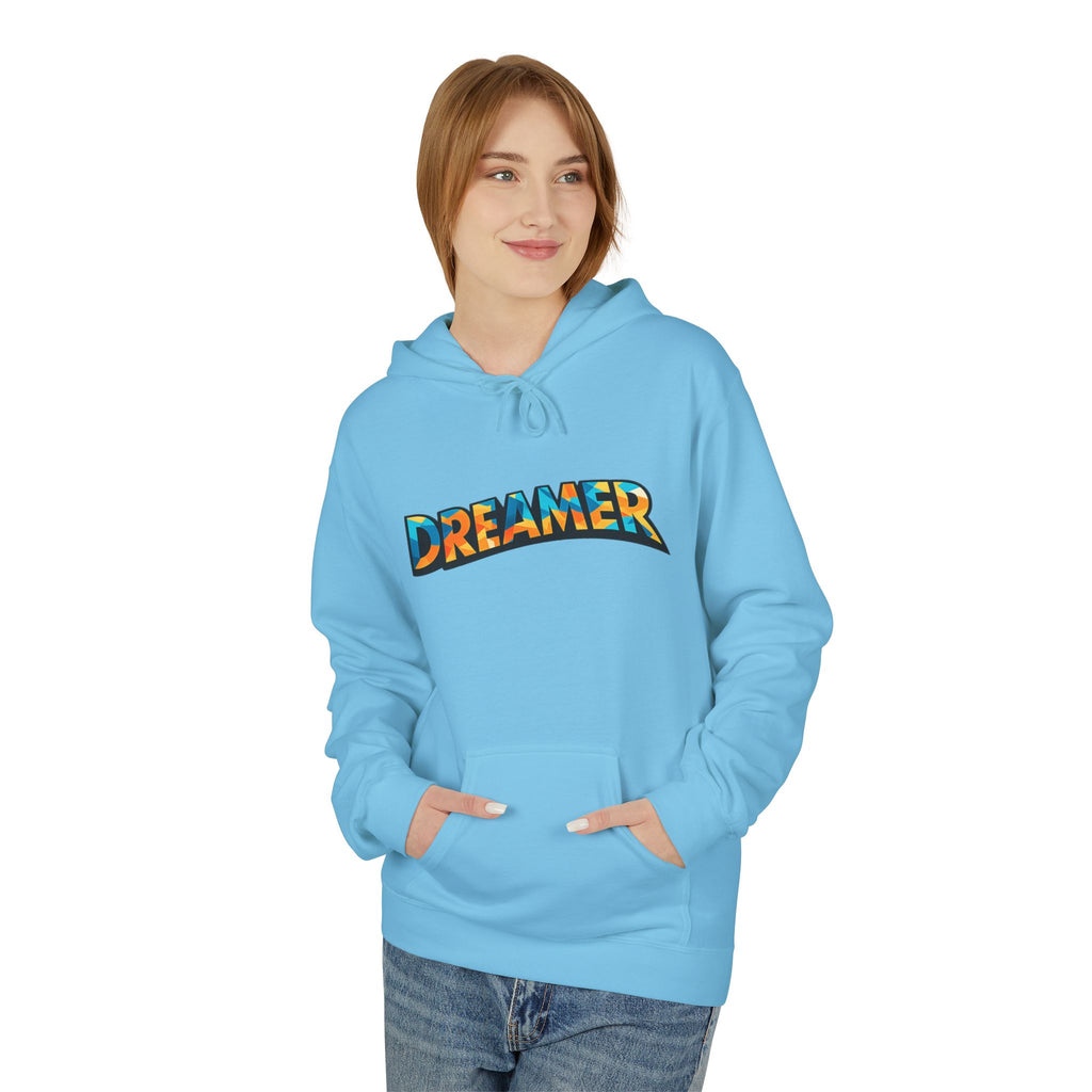 Dreamer Hoodie — Colorful Retro Graphic Pullover