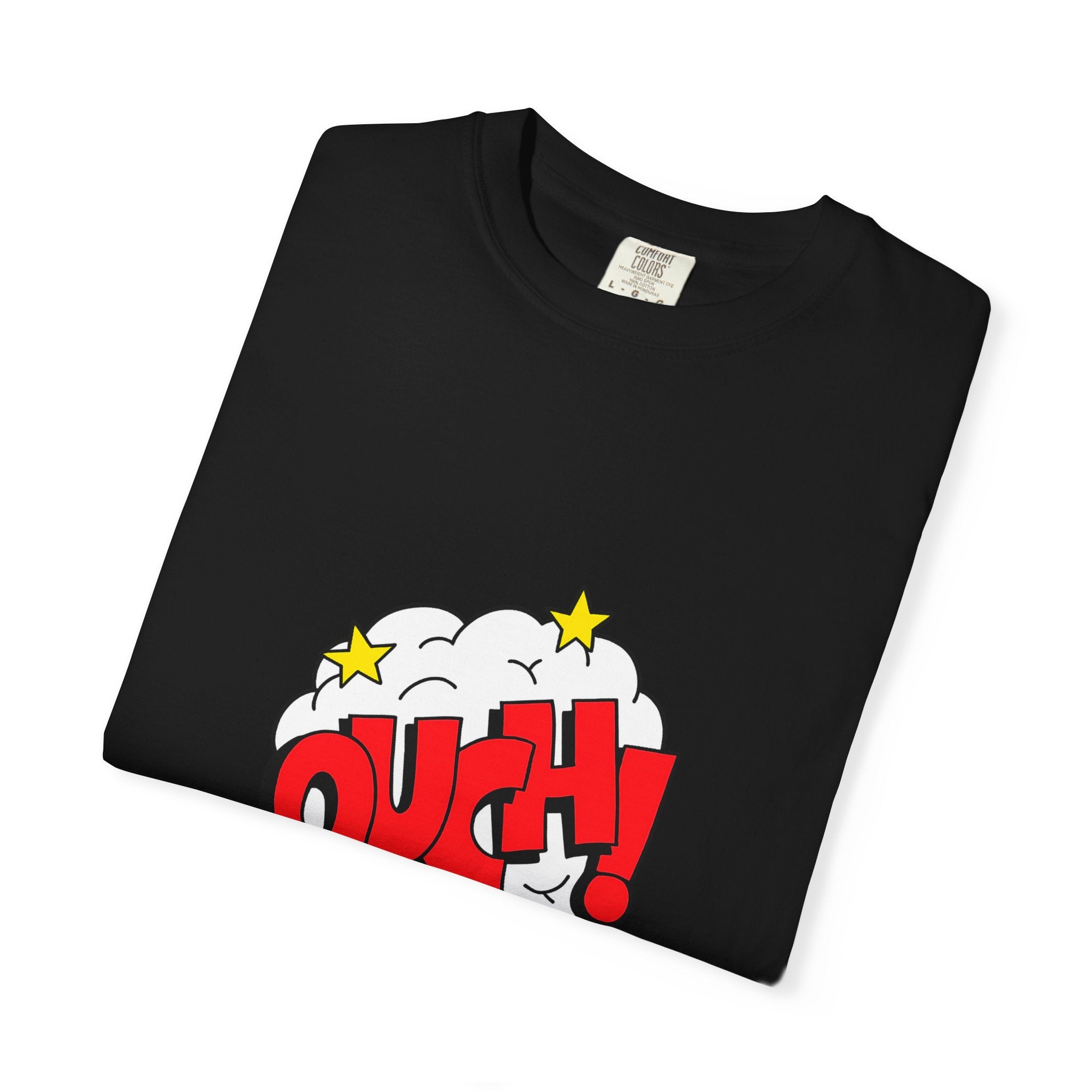 Ouch! Comic Pop Art T-Shirt