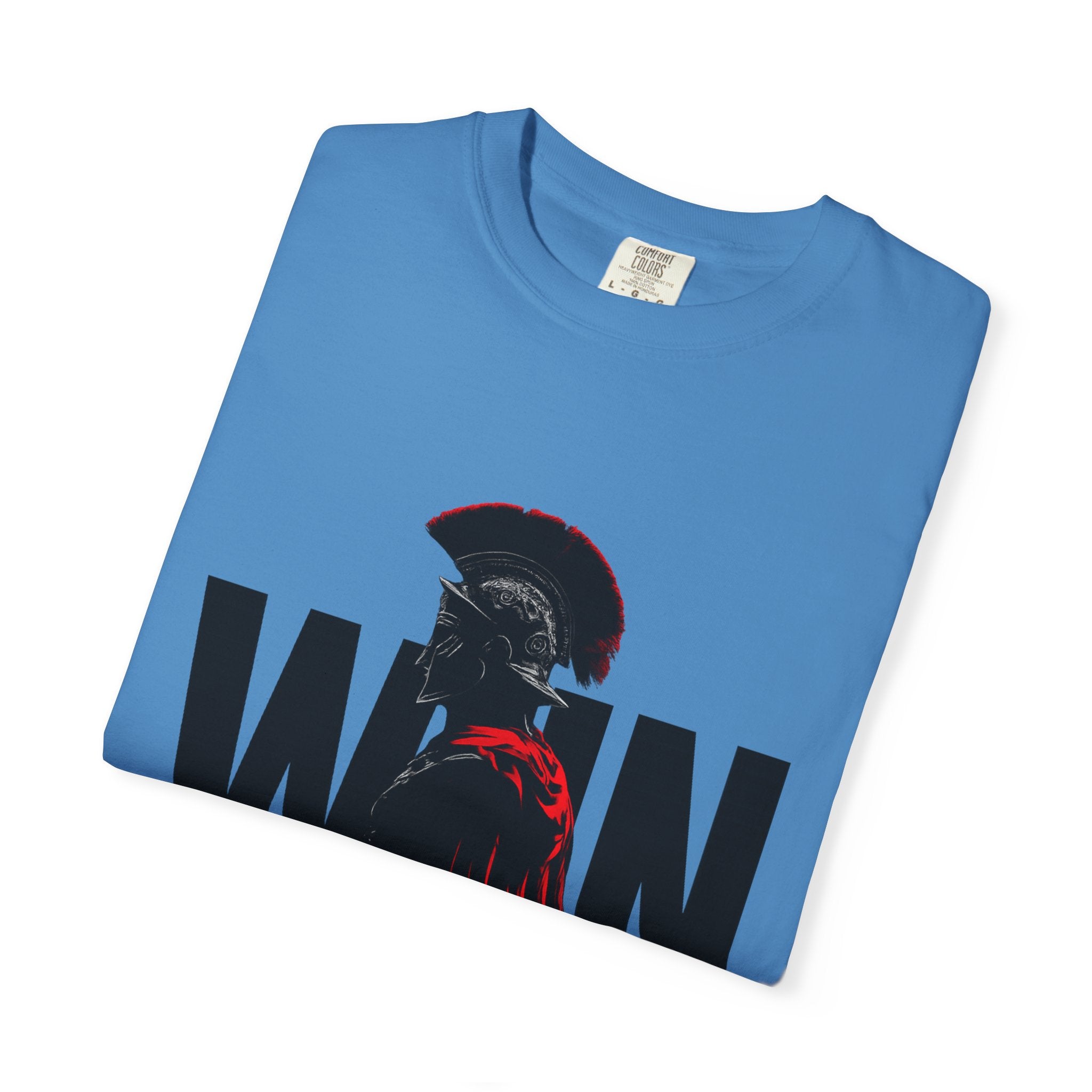 Spartan 'Win in Silence' Graphic T-Shirt
