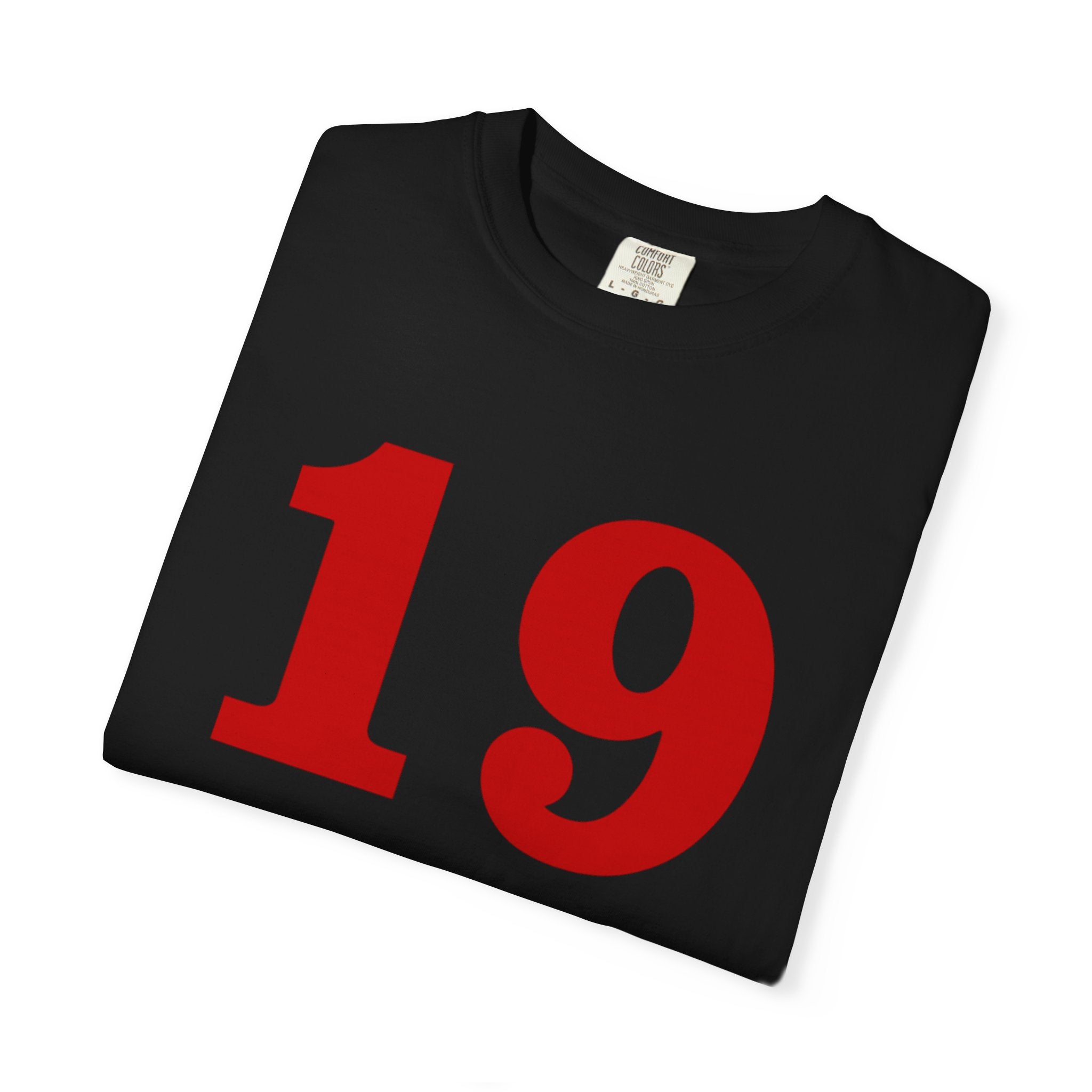 1999 Retro Number T-Shirt — Vintage Birth Year Tee