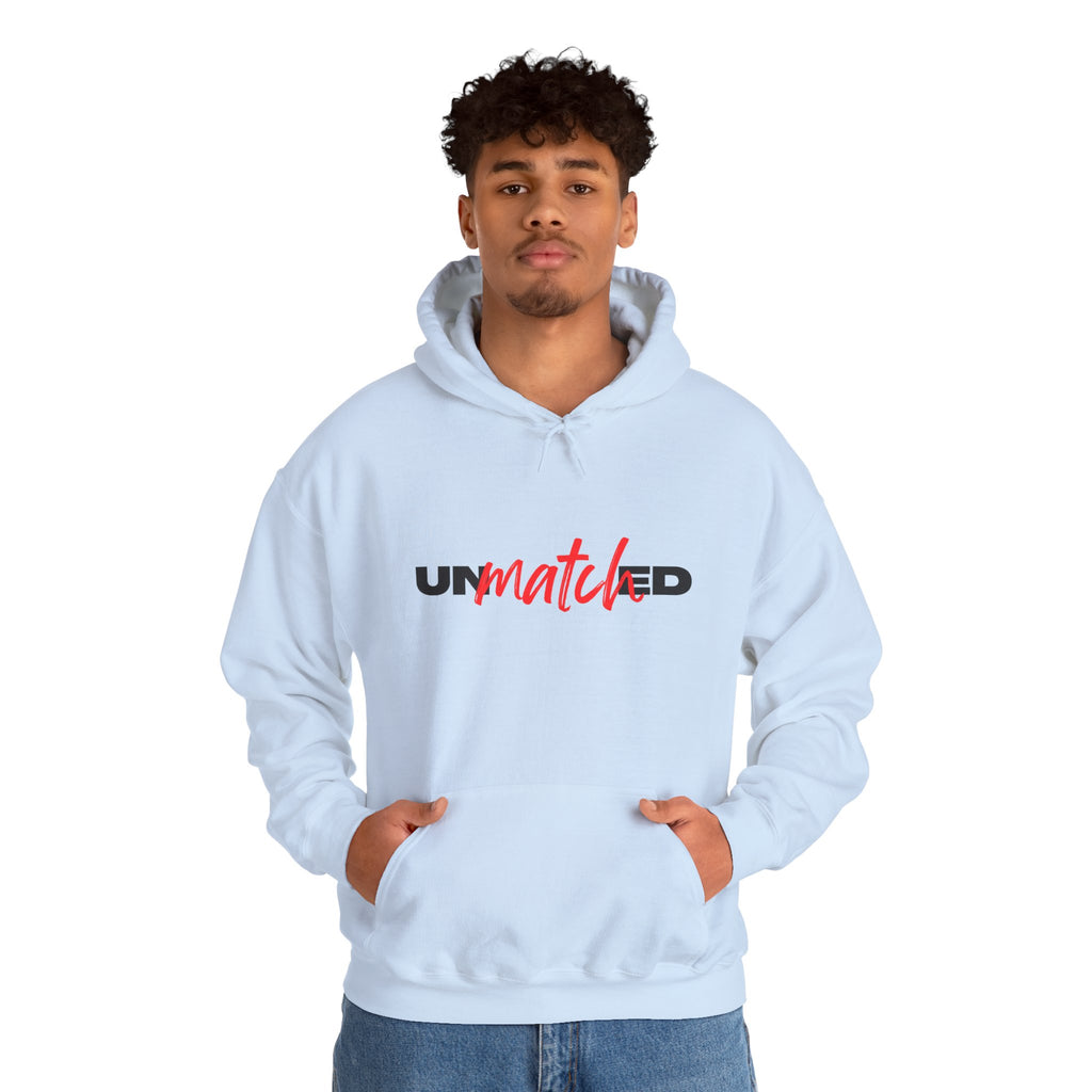 Unmatched Hoodie - Bold Script Logo Pullover