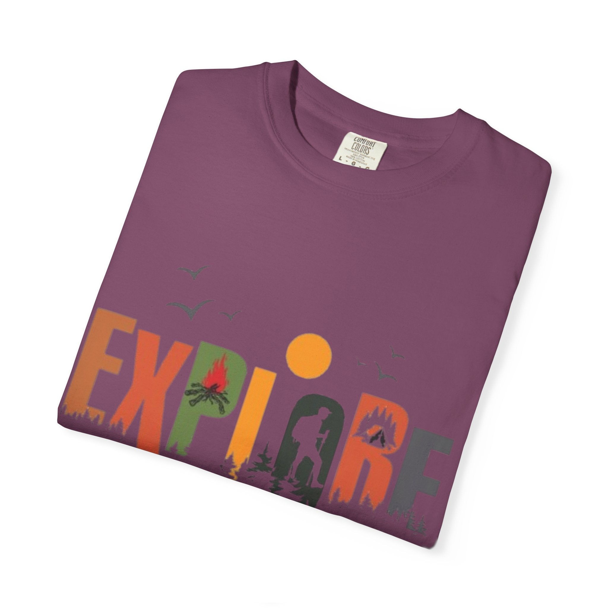 Explore Adventure T-Shirt — Outdoor Nature Graphic Tee