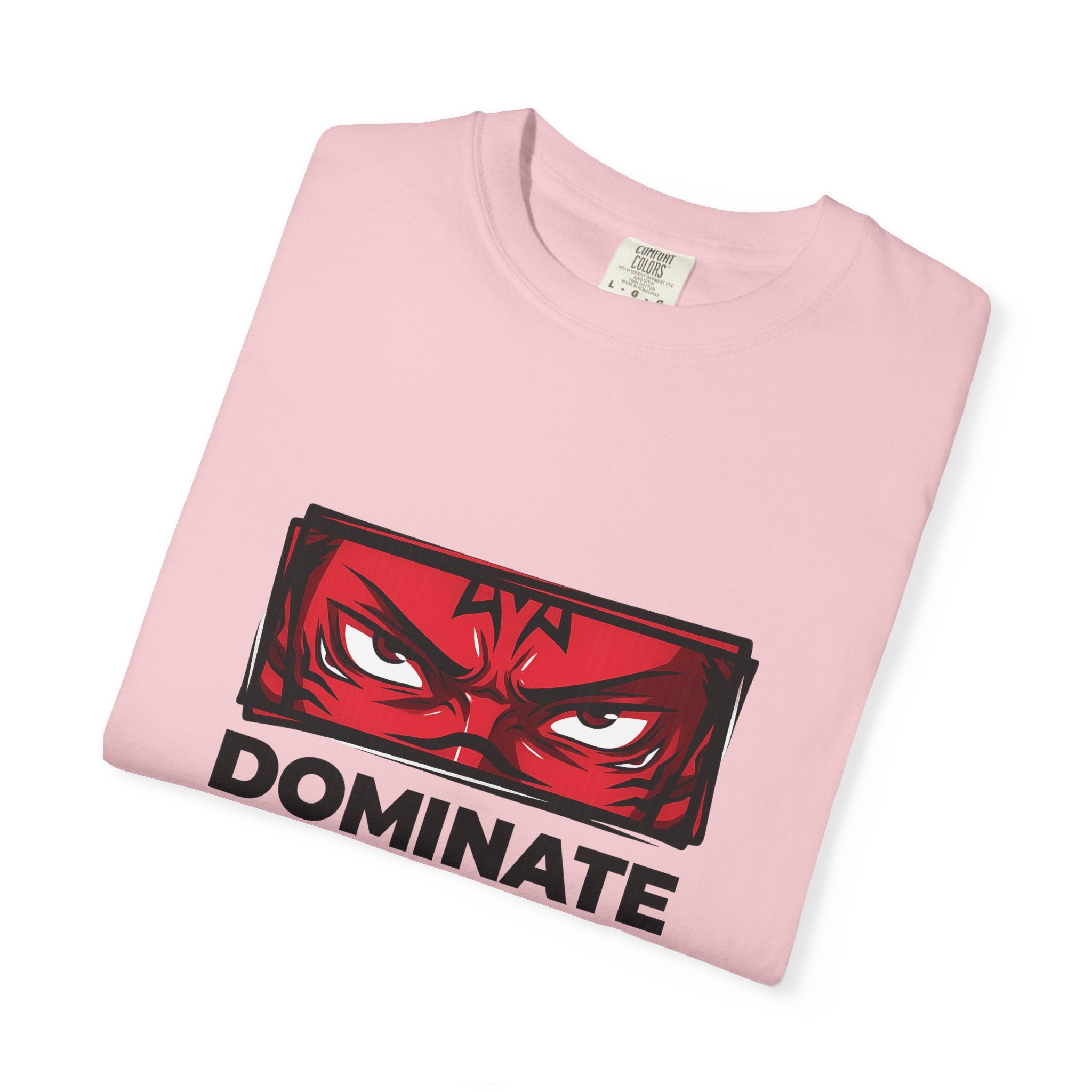 Dominate Red Eyes Graphic T-Shirt