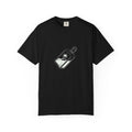 Pocket Island T‑Shirt — Minimal Bottle Isle Graphic Tee