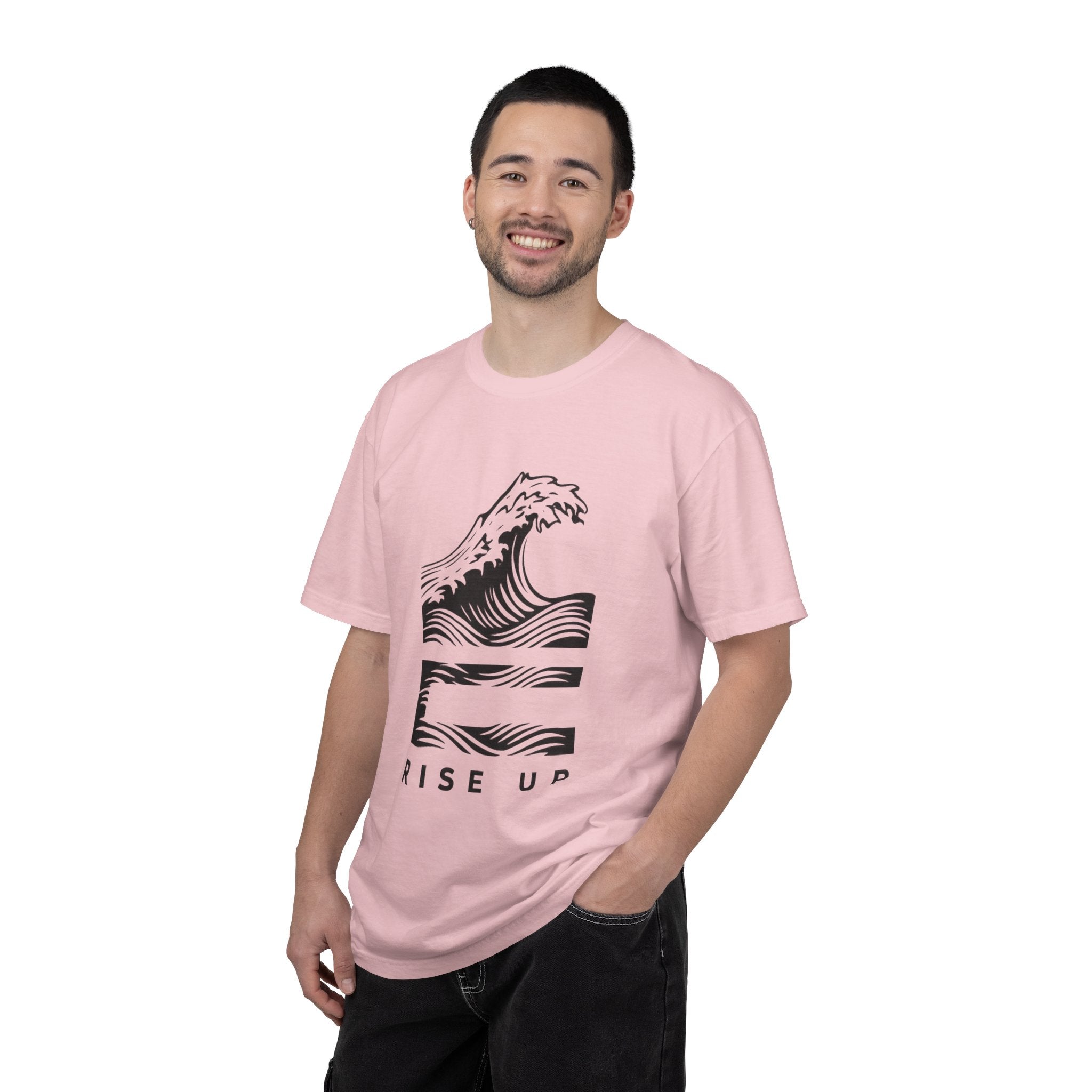 Rise Up Wave T-Shirt — Graphic Ocean Wave Tee