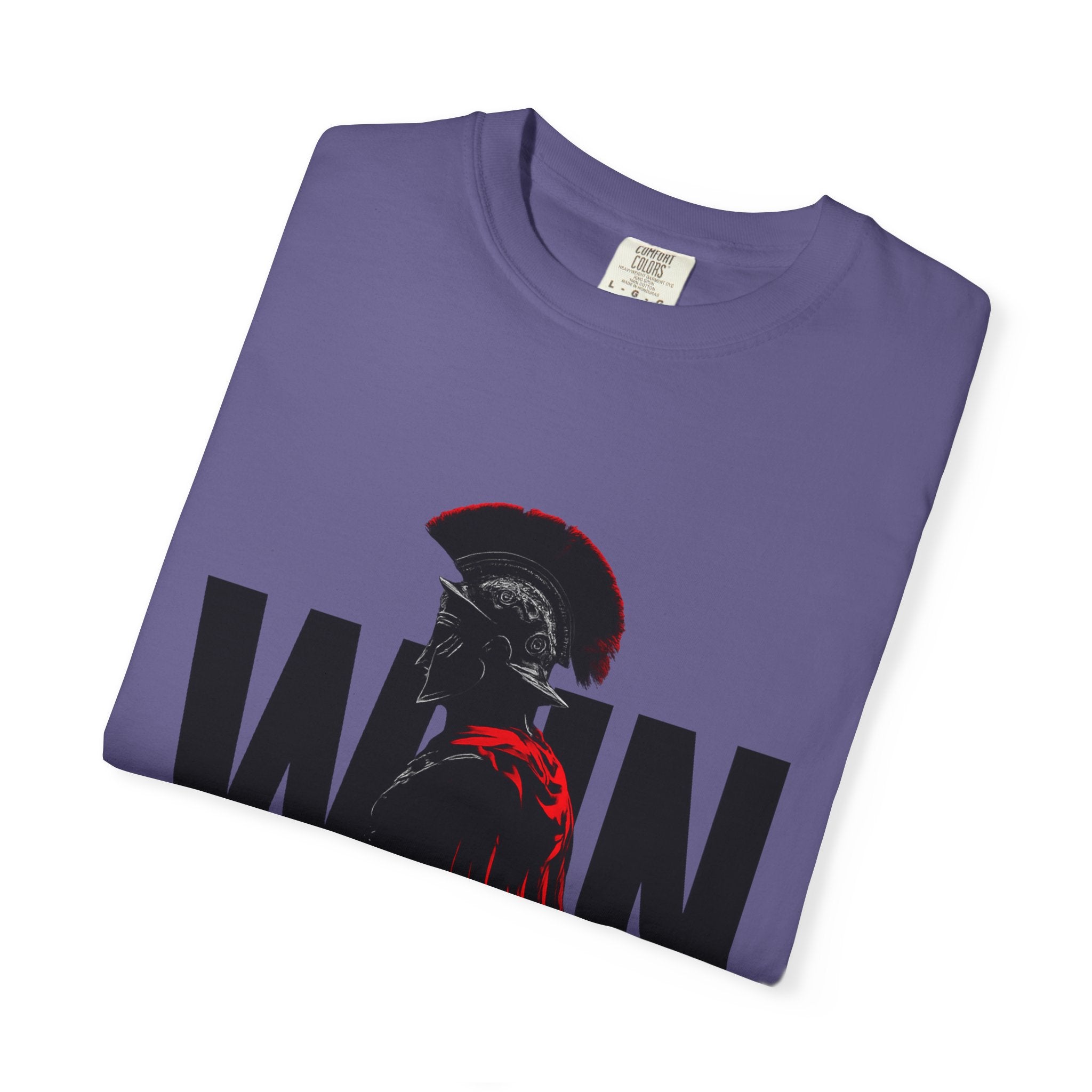 Spartan 'Win in Silence' Graphic T-Shirt