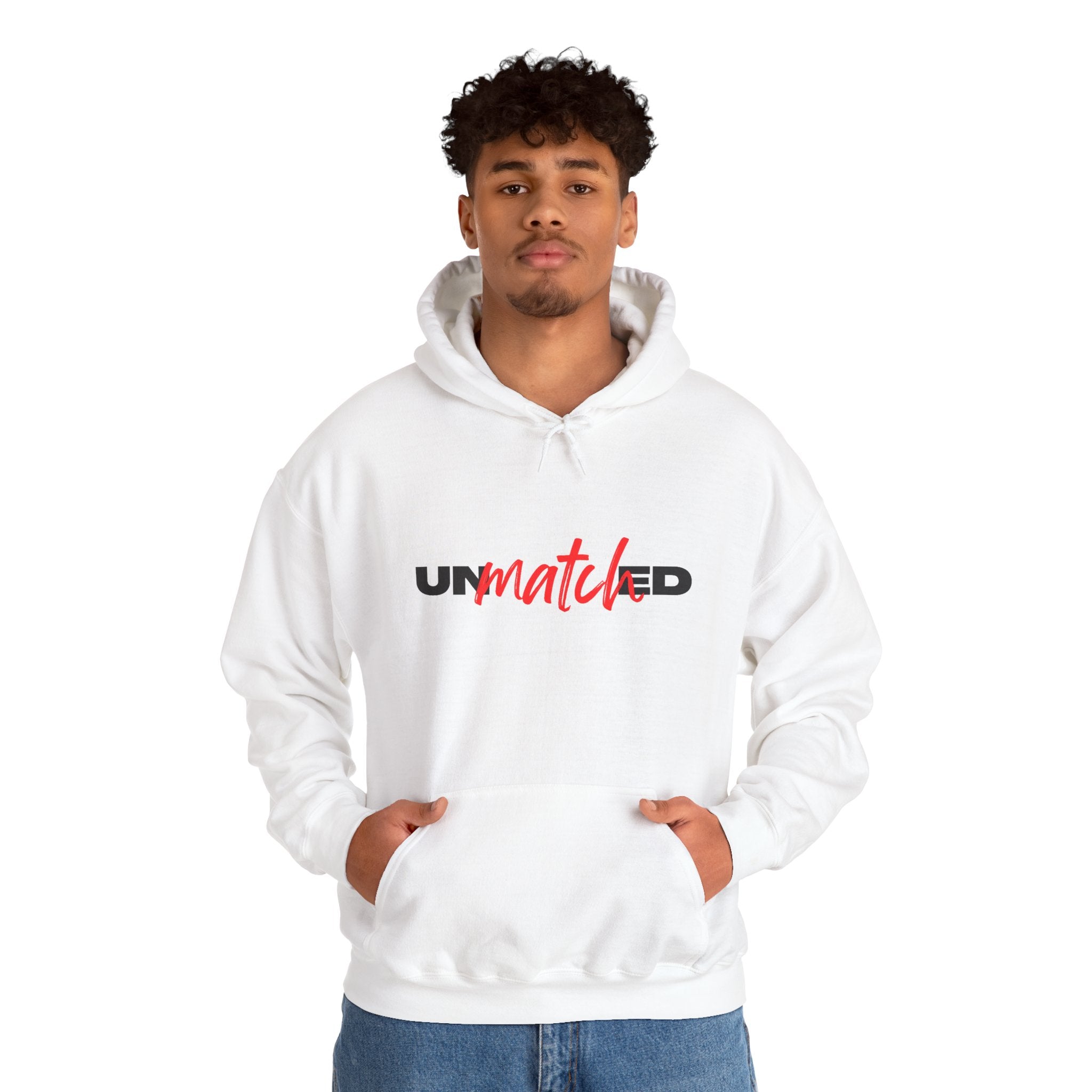 Unmatched Hoodie - Bold Script Logo Pullover