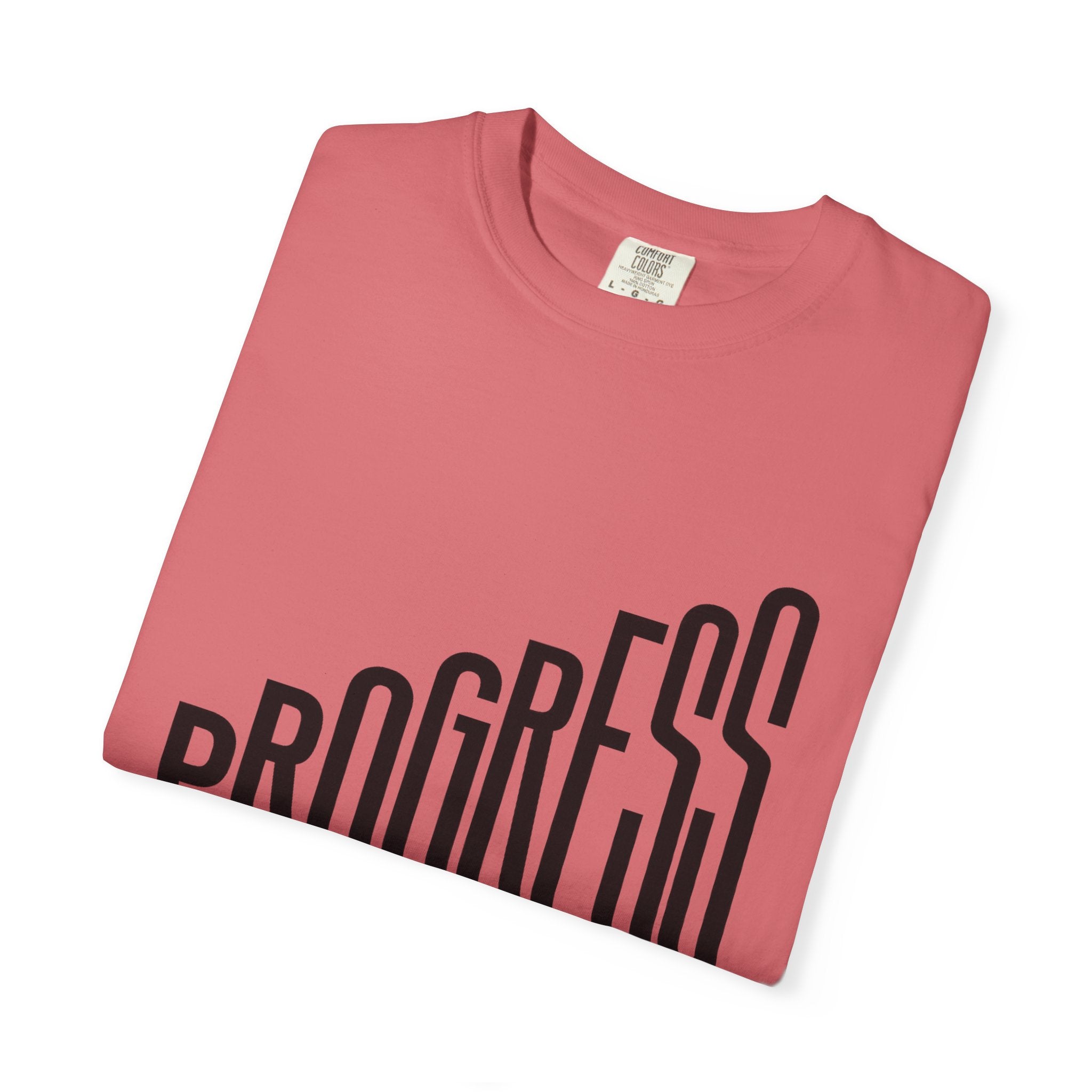 Progress Graphic T-Shirt — Modern Motivational Tee