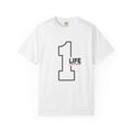 1 Life "Live It Right" T-Shirt — Minimalist Motivational Tee