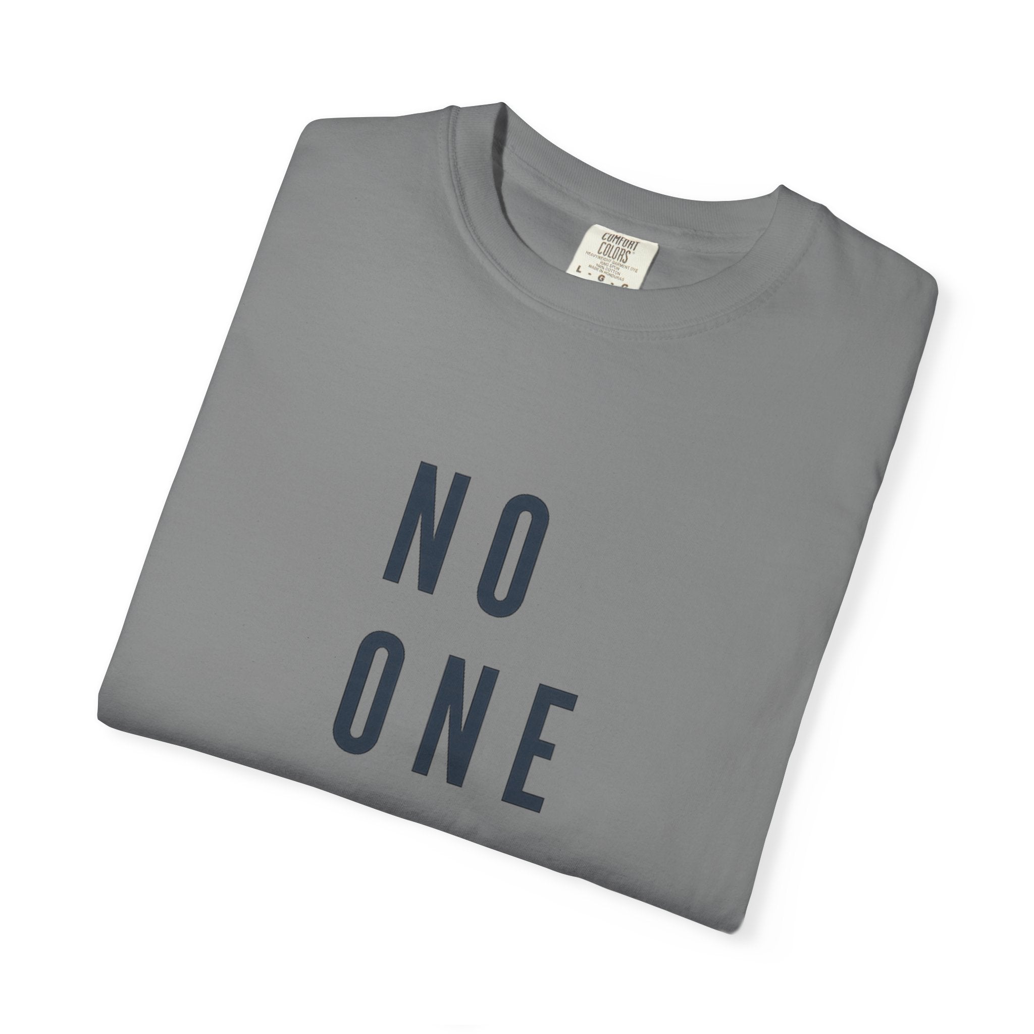No One Is You Tee — Inspirational Minimalist Graphic T-Shirt