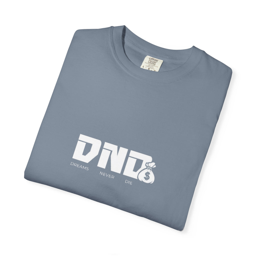 DNB Logo Garment-Dyed Tee