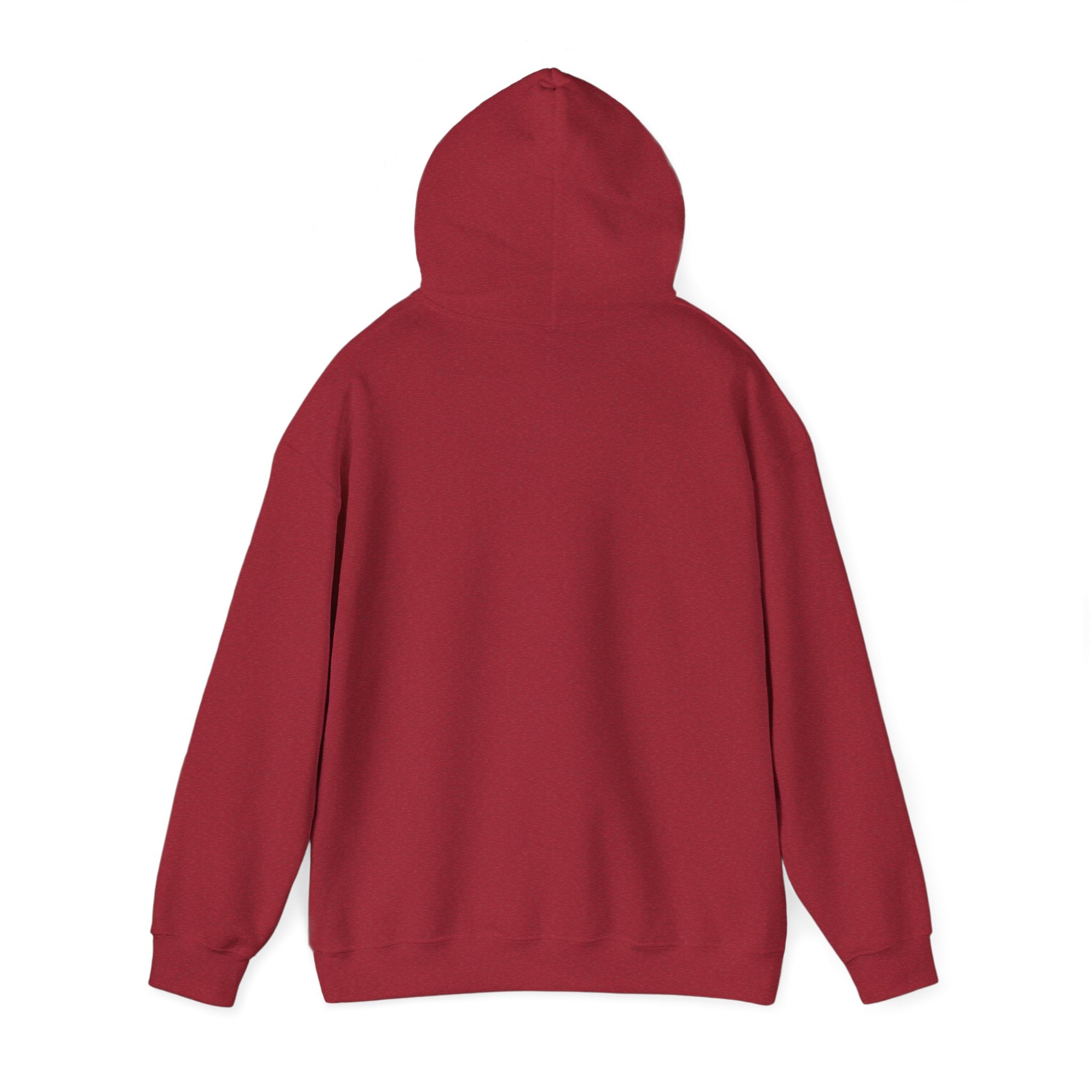 Peace Logo Hoodie — Minimal Black & White Peace Graphic Pullover