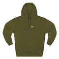 Mountain Sunrise Hoodie — Minimal Outdoor Graphic Pullover