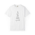Chess Pawn to King T-Shirt — "Impassible" Minimalist Line Art Tee