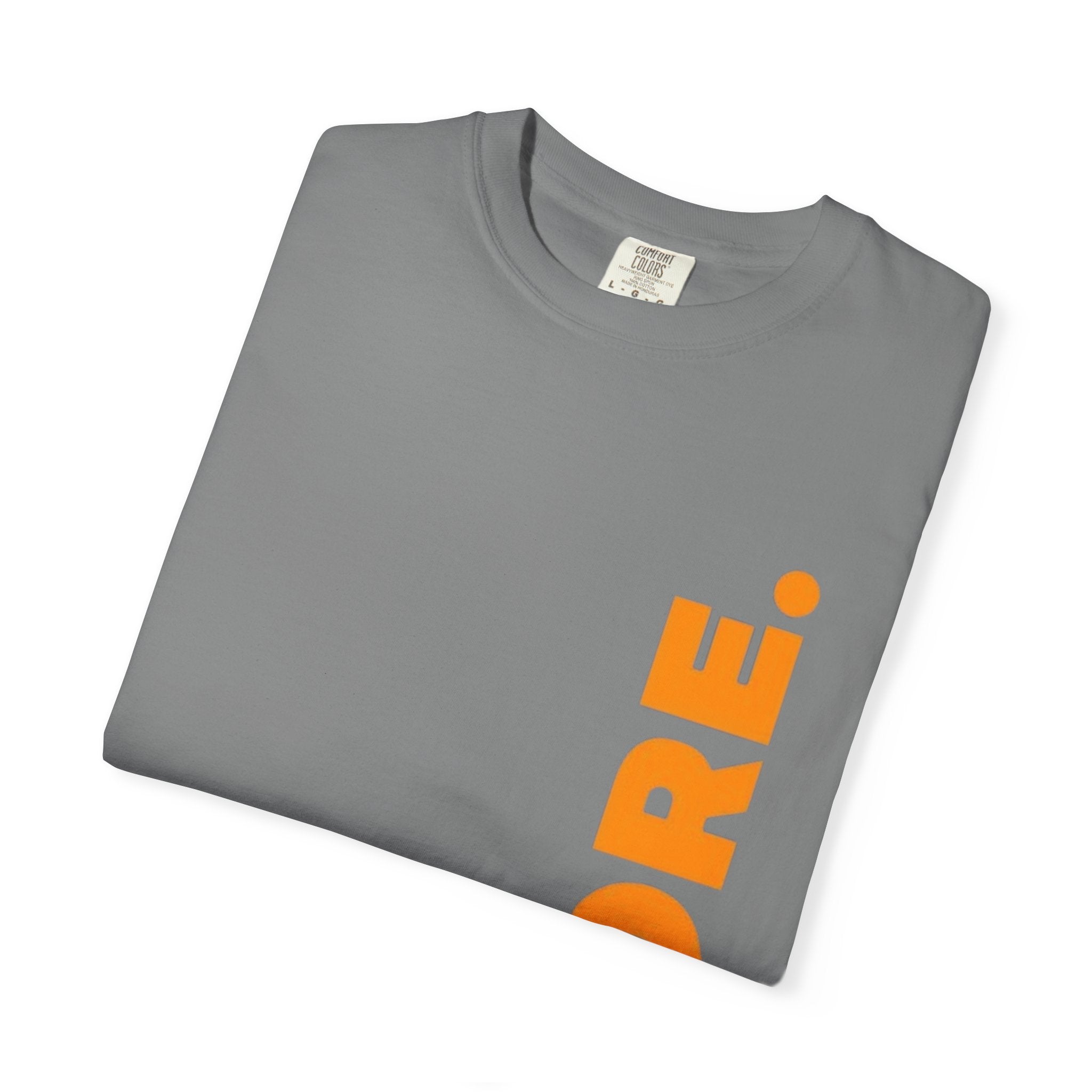 Do More T-Shirt — Motivational Vertical Print Tee