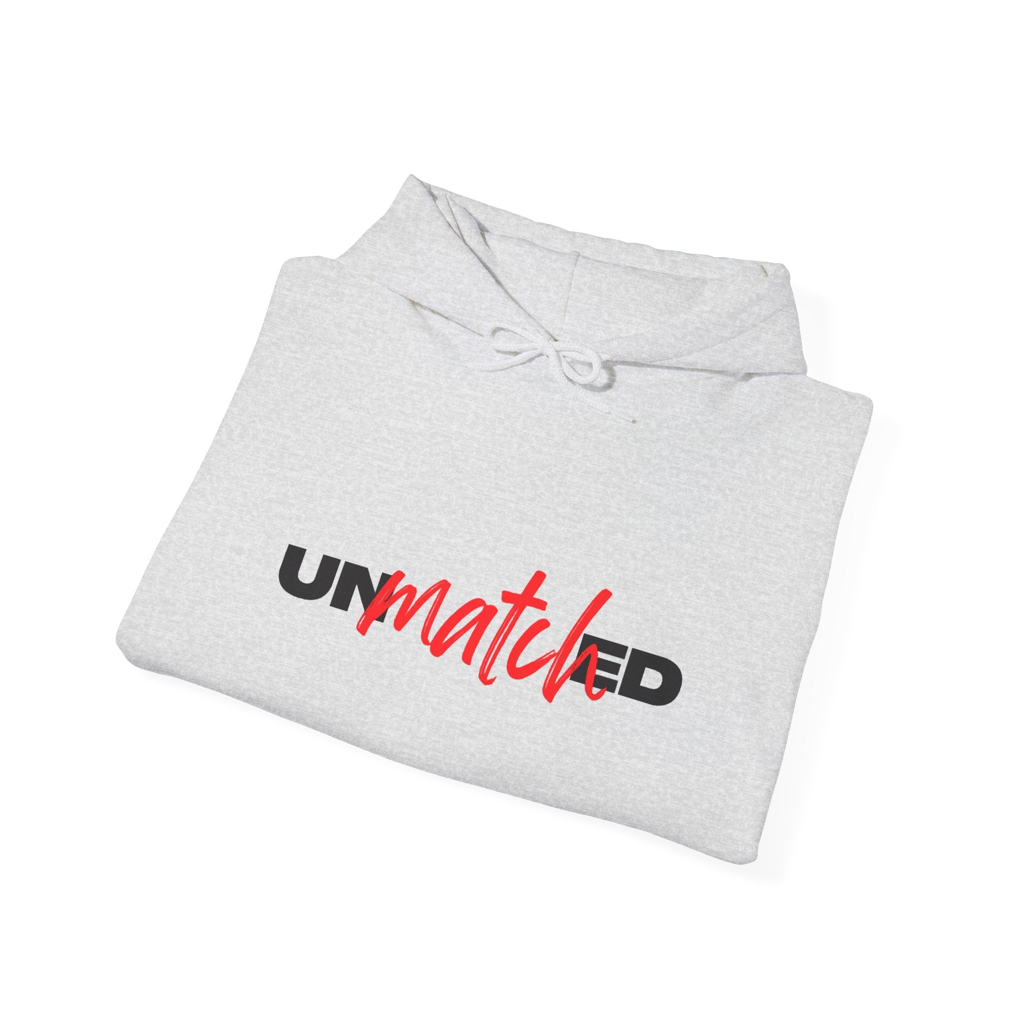 Unmatched Hoodie - Bold Script Logo Pullover