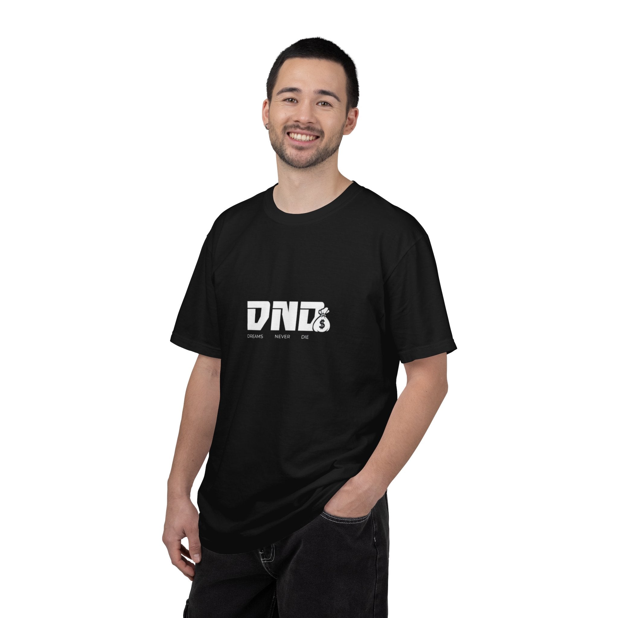 DNB Logo Garment-Dyed Tee