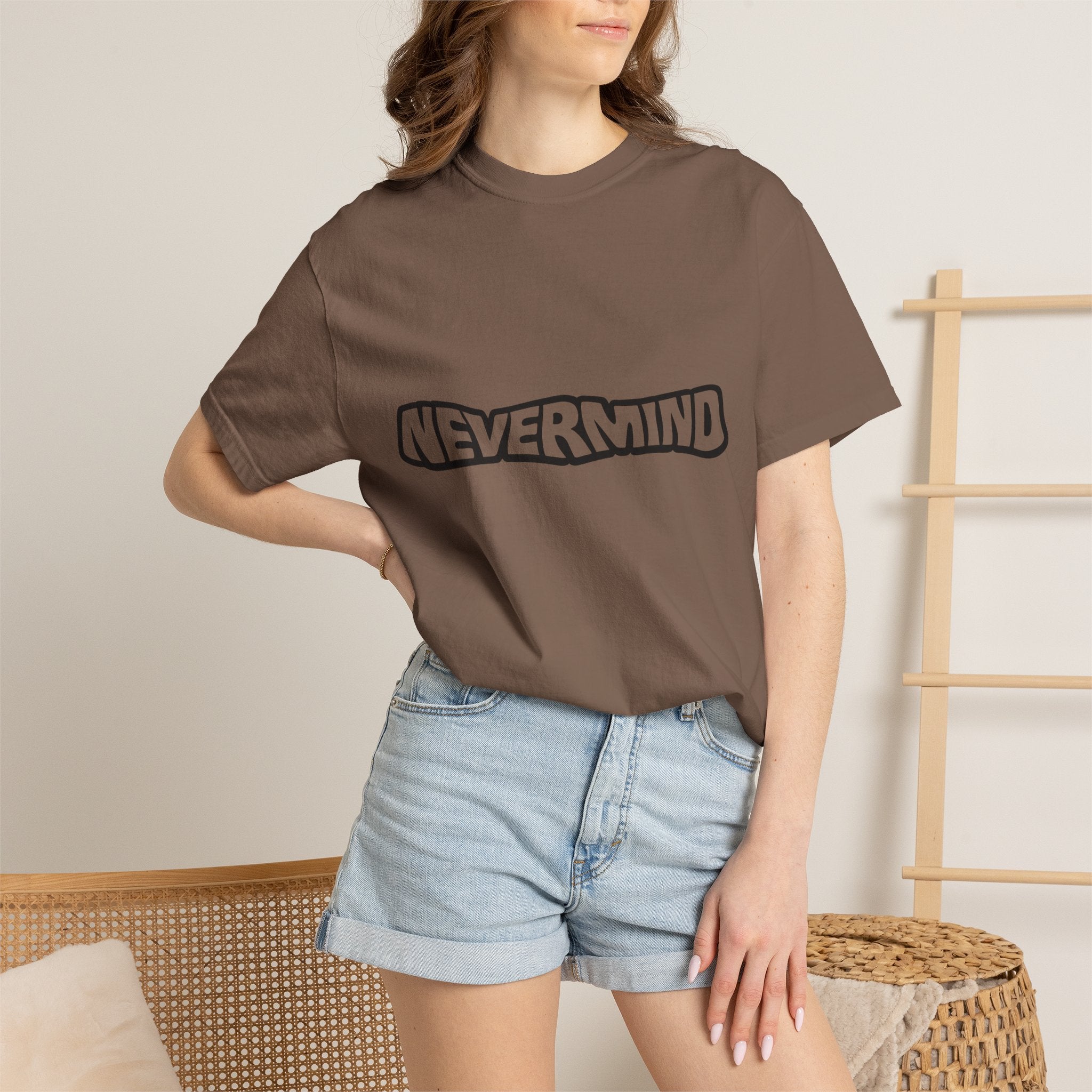 Nevermind Graphic T-Shirt