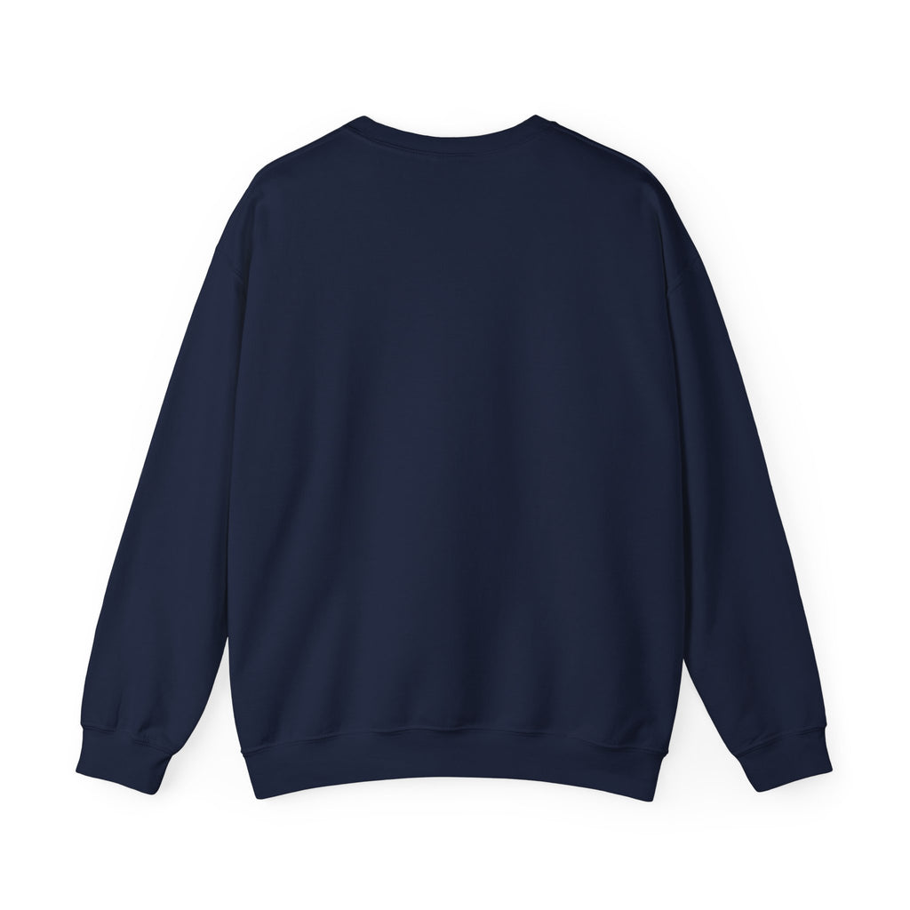 Unstoppable Crewneck Sweatshirt — Inspirational Rainbow Text Pullover
