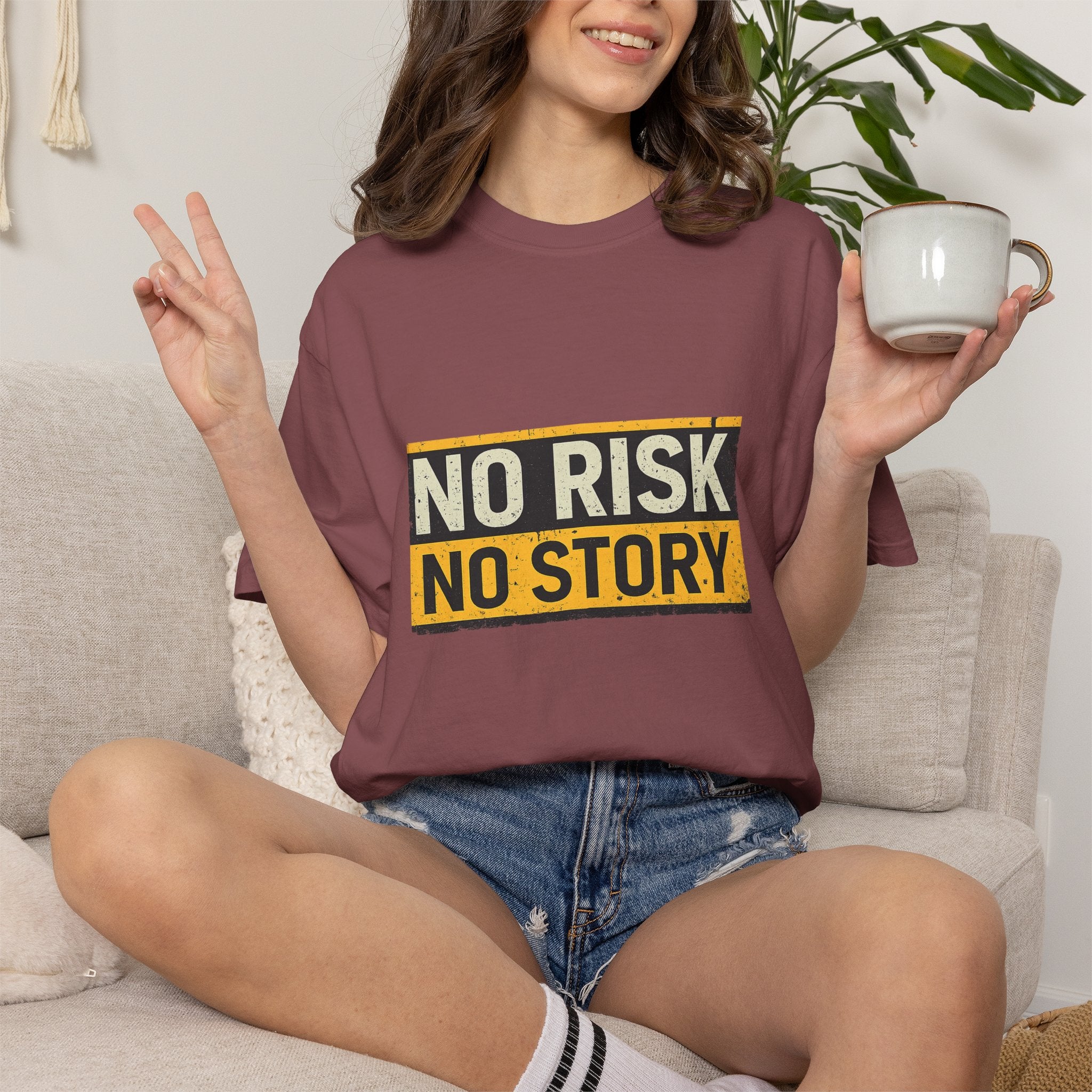 No Risk No Story T-Shirt