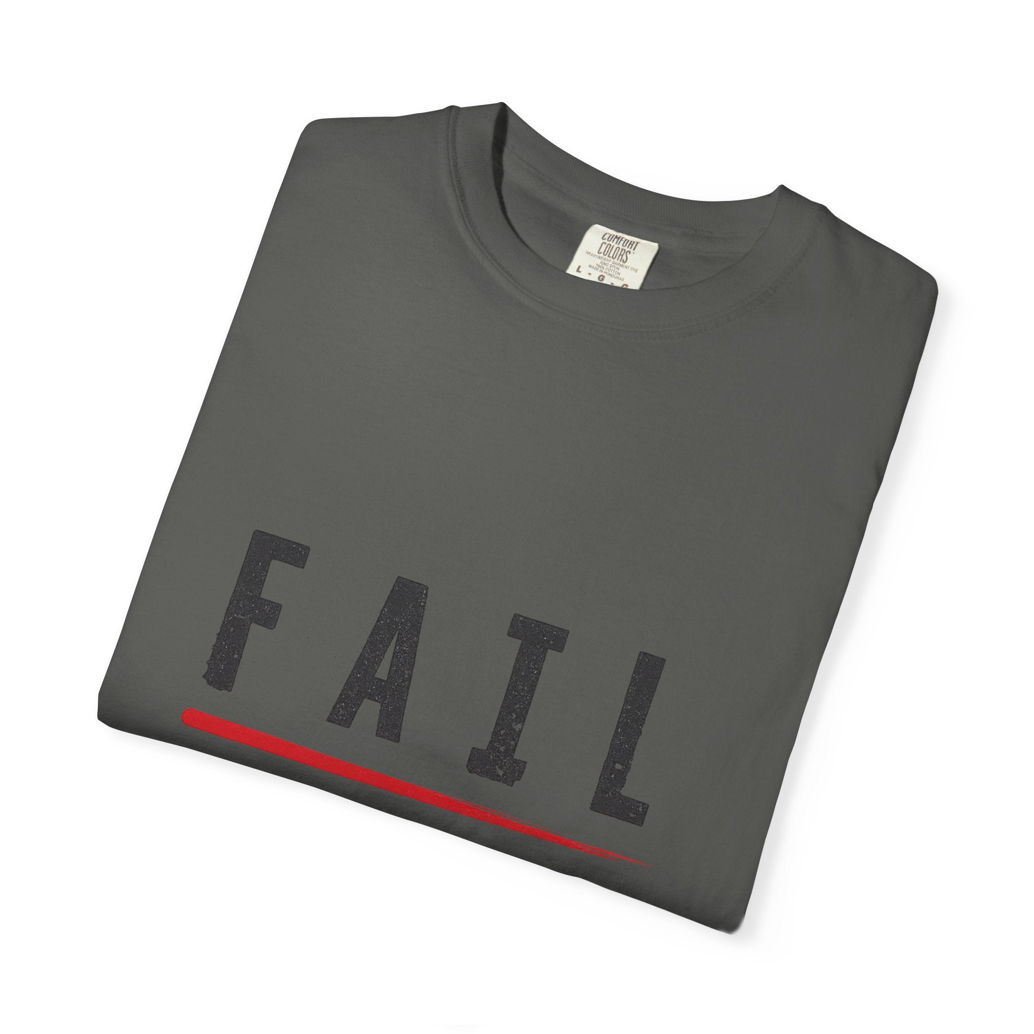 FAIL Graphic T‑Shirt — Minimalist Vintage Inspired Mens Tee