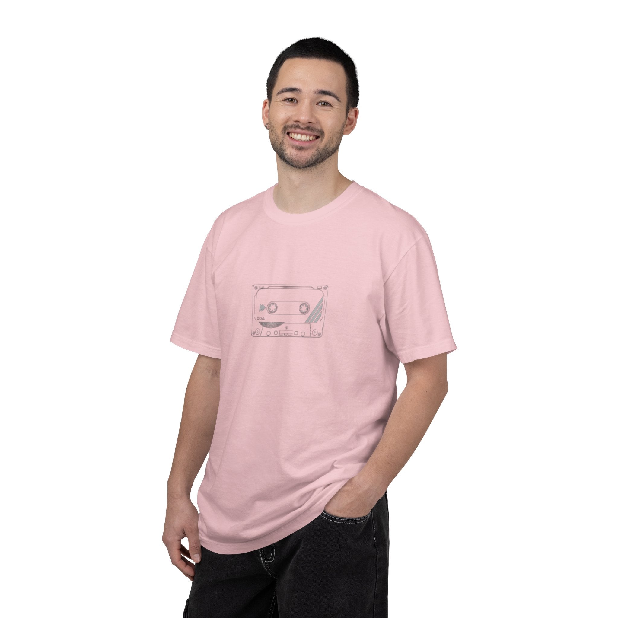 Retro Cassette Tape T-Shirt — Vintage Music Graphic Tee