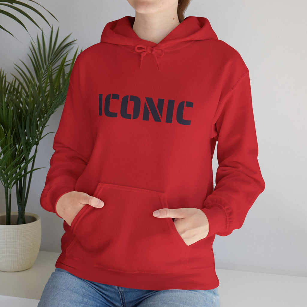Iconic Hoodie — Minimal Logo Pullover