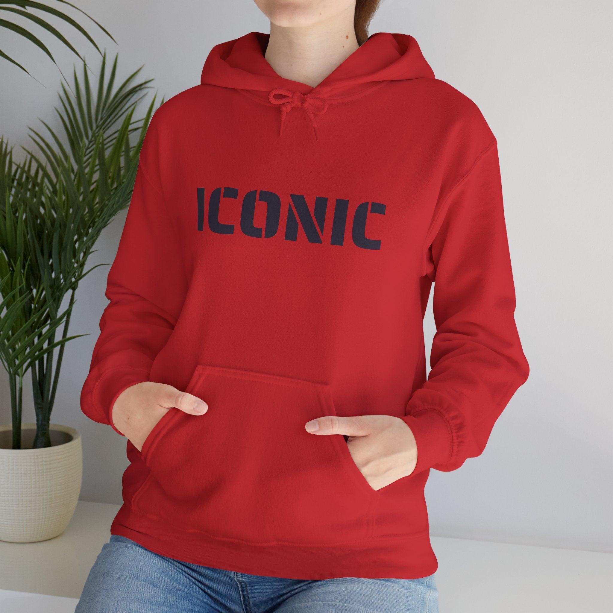 Iconic Hoodie — Minimal Logo Pullover
