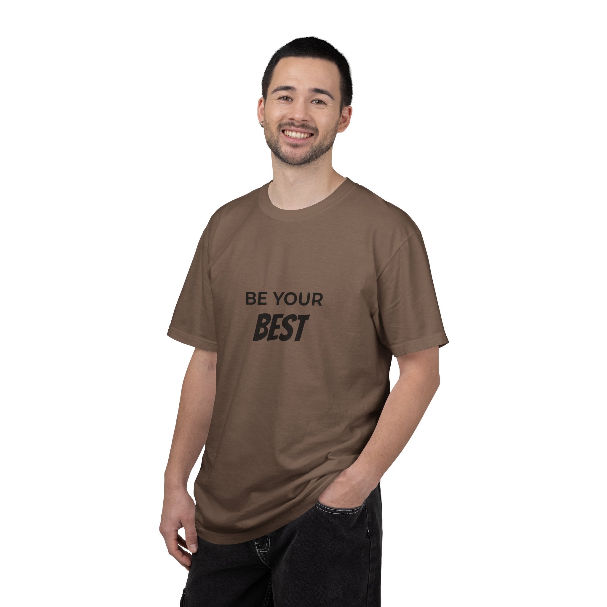 Be Your Best T-Shirt — Motivational Graphic Tee for Everyday Confidence