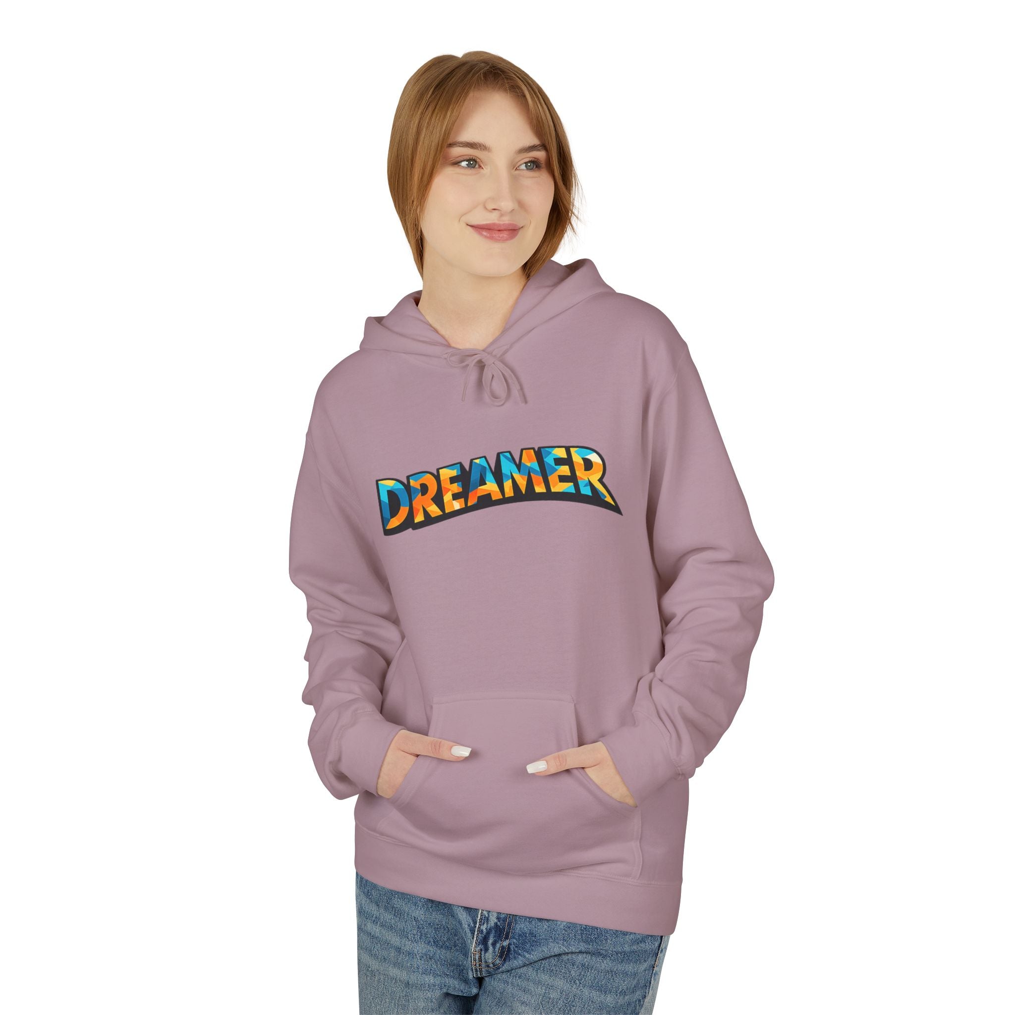 Dreamer Hoodie — Colorful Retro Graphic Pullover