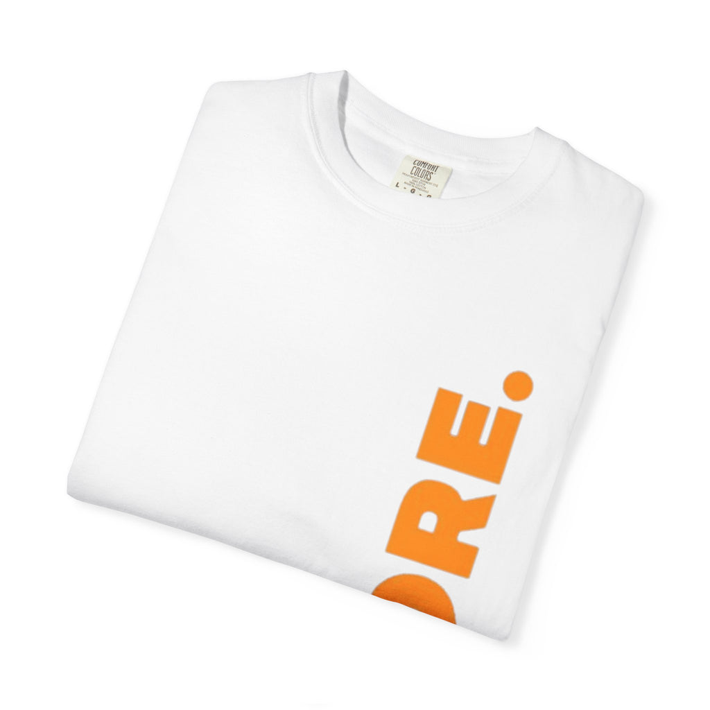 Do More T-Shirt — Motivational Vertical Print Tee