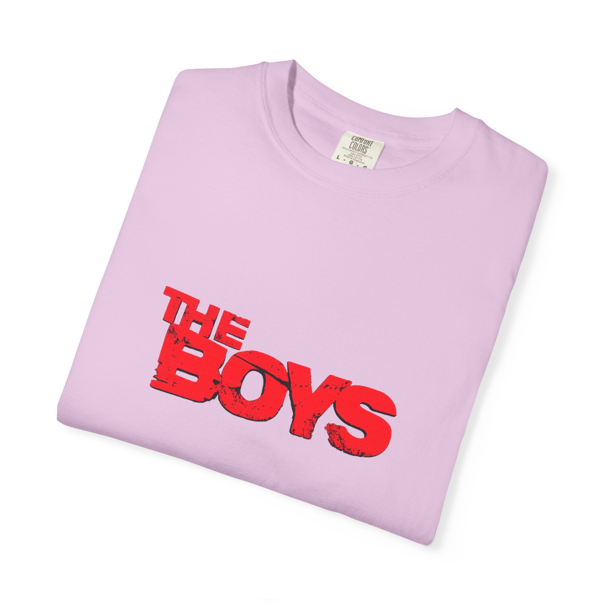 The Boys Red Logo T-Shirt