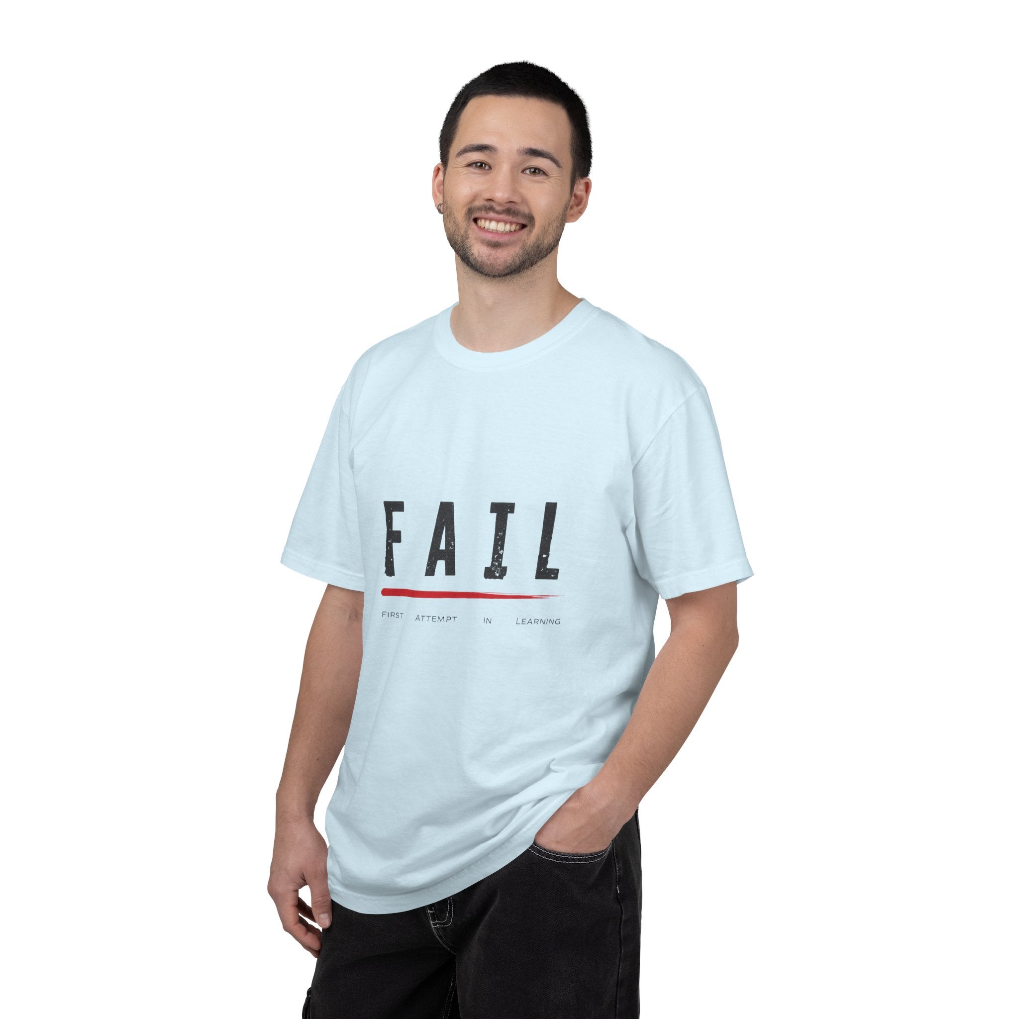 FAIL Graphic T‑Shirt — Minimalist Vintage Inspired Mens Tee