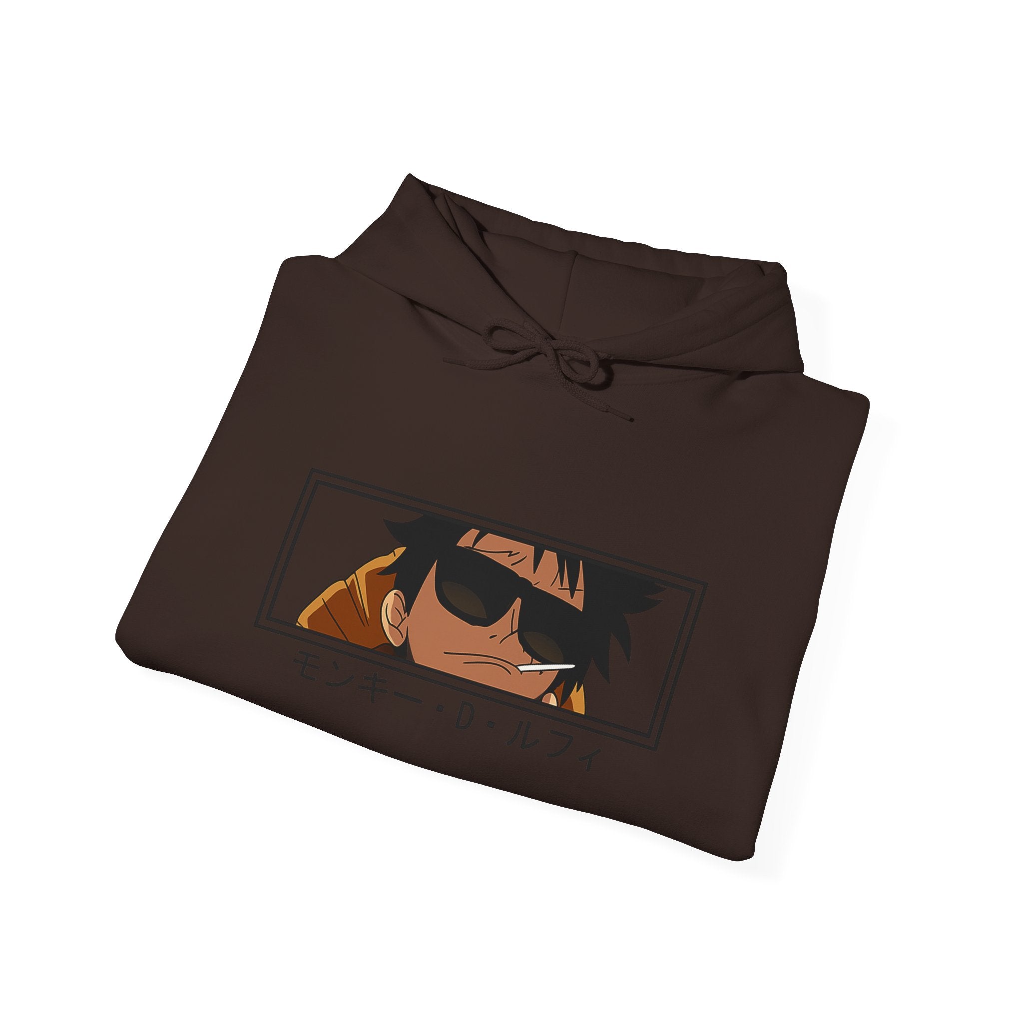 Anime Sunglasses Hoodie — モンキー・D・ルフィ Trackable Goggles Design