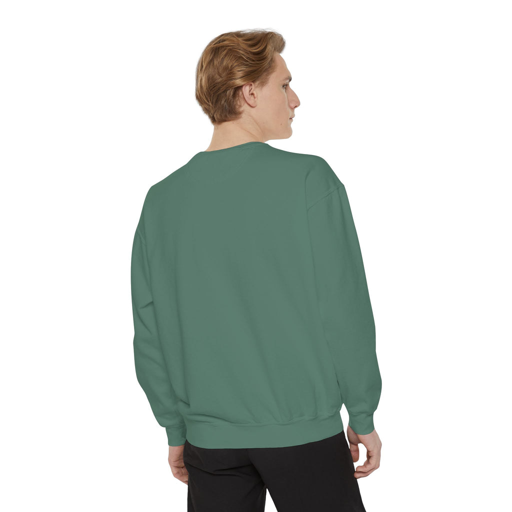 Vintage Car Sunset Sweatshirt