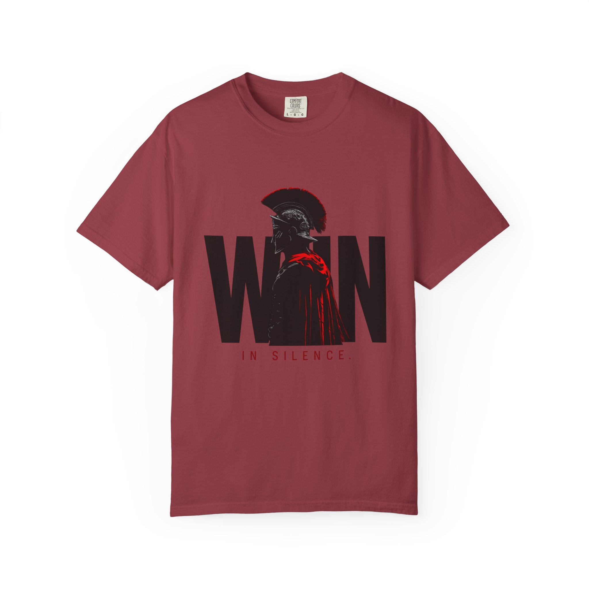 Spartan 'Win in Silence' Graphic T-Shirt