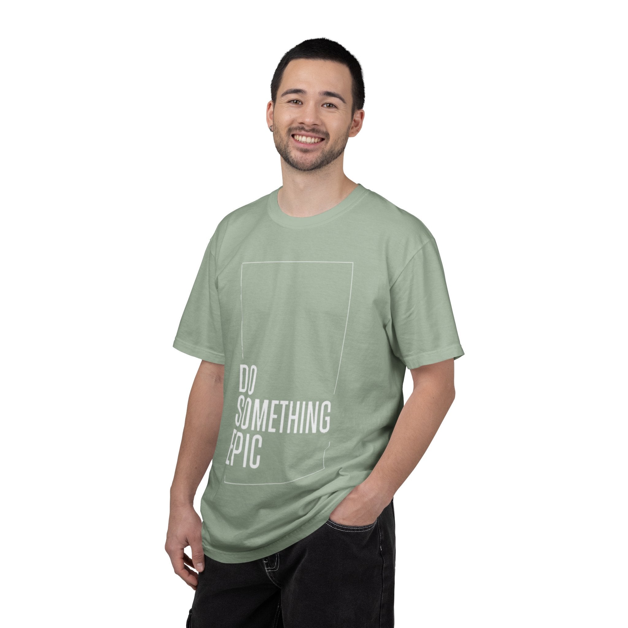 Do Something Epic T-Shirt — Motivational Graphic Tee