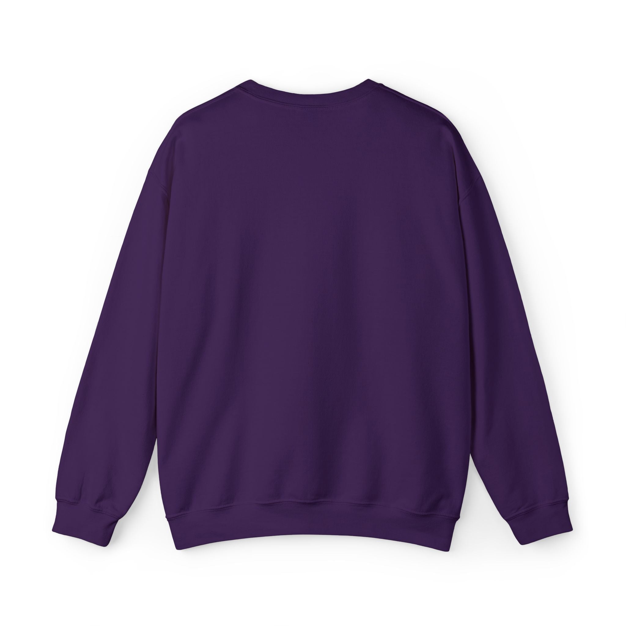 Minimal Planet Crewneck Sweatshirt Embroidered