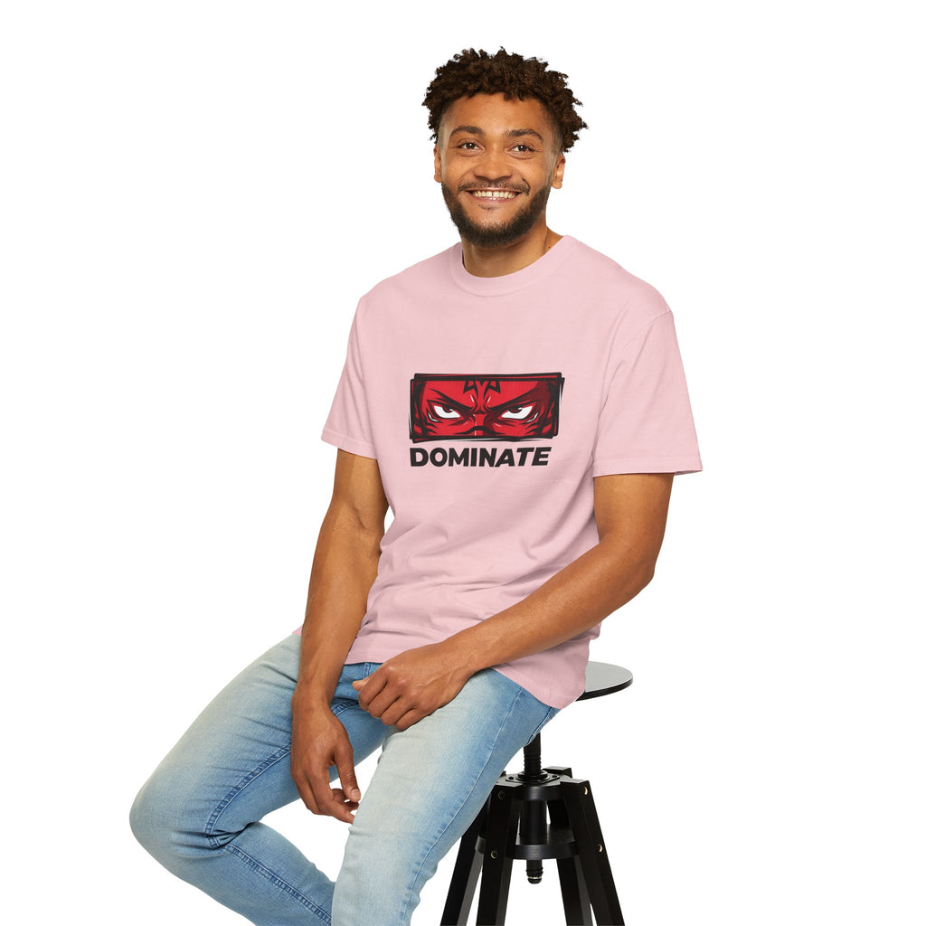 Dominate Red Eyes Graphic T-Shirt